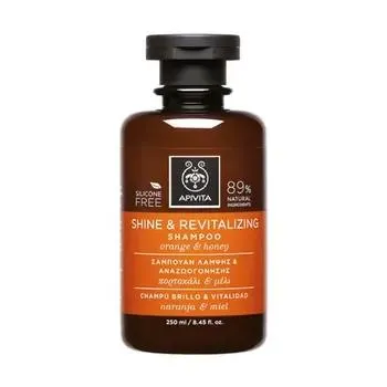 Apivita Sampon revitalizant, 250ml