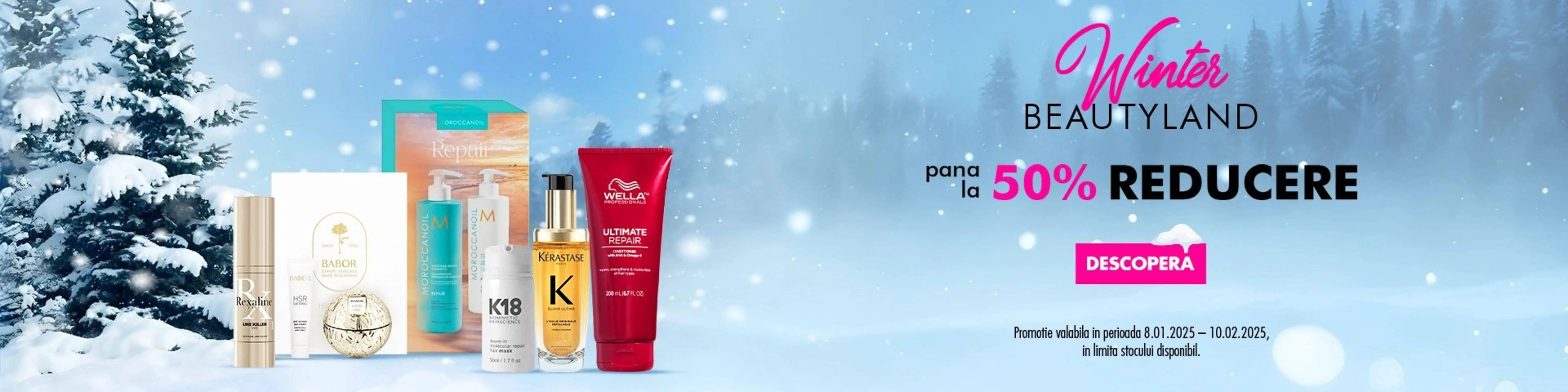 Catalog Catalog Xpert Beauty de la 7 ianuarie până la 10 februarie 2025 - Revista Pagina 1