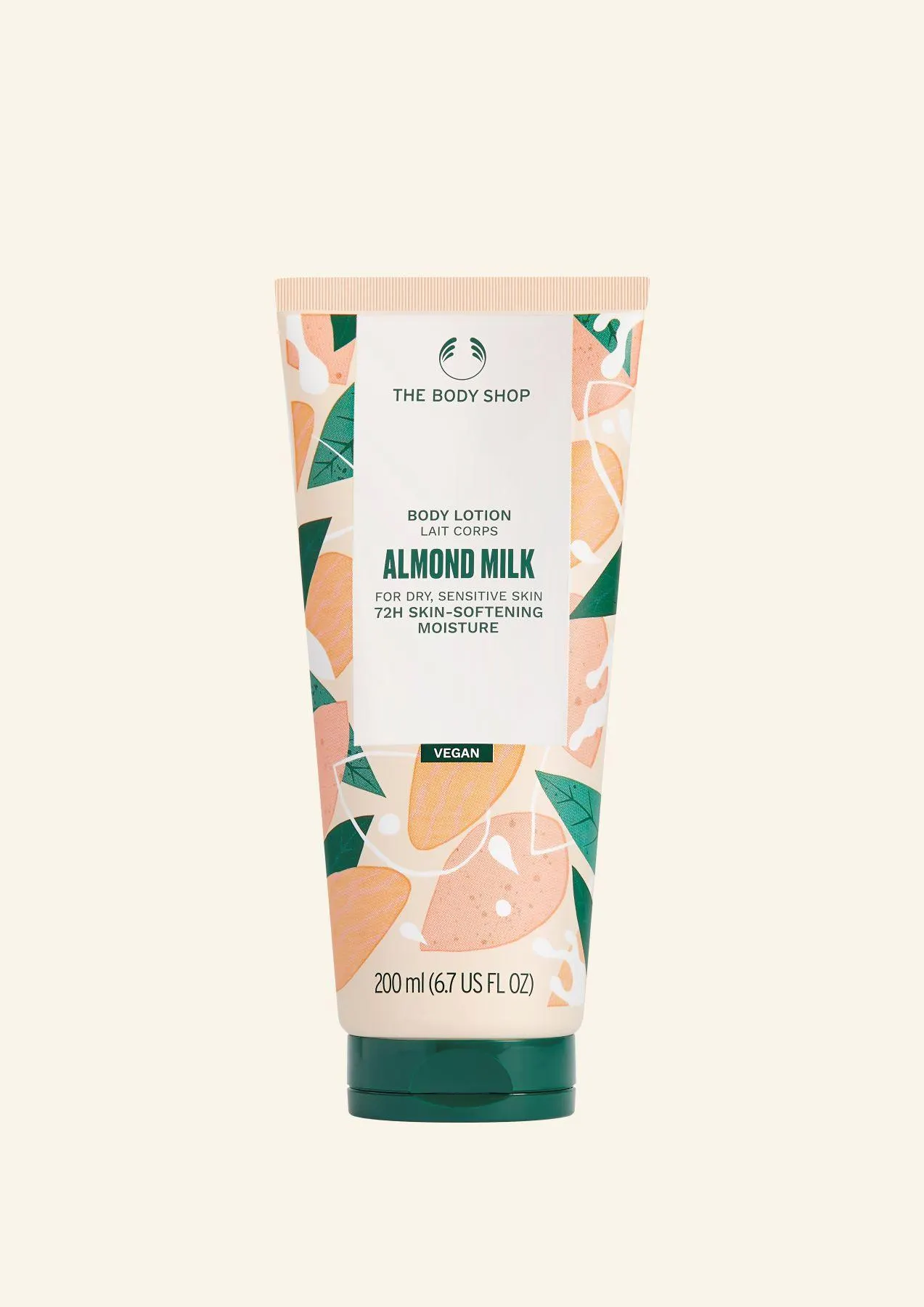 Lotiune pentru corp Almond Milk 200 ml