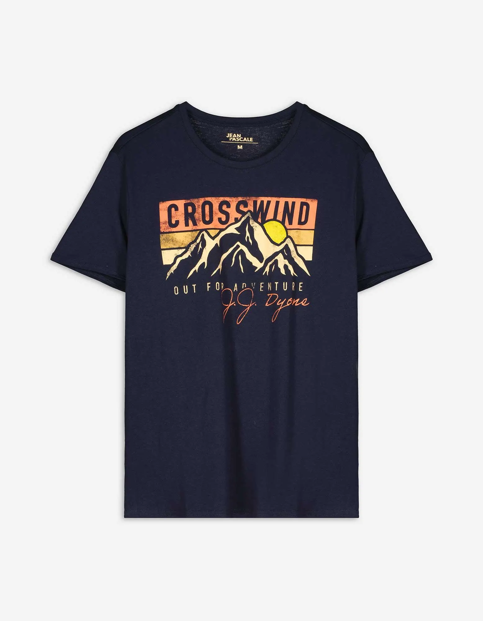 Tricou - Imprimeu - Albastru inchis