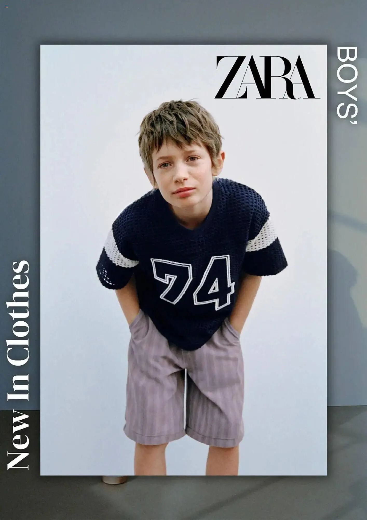 Catalogo de Catálogo Zara 1 de abril al 30 de abril 2025 - Pag 1
