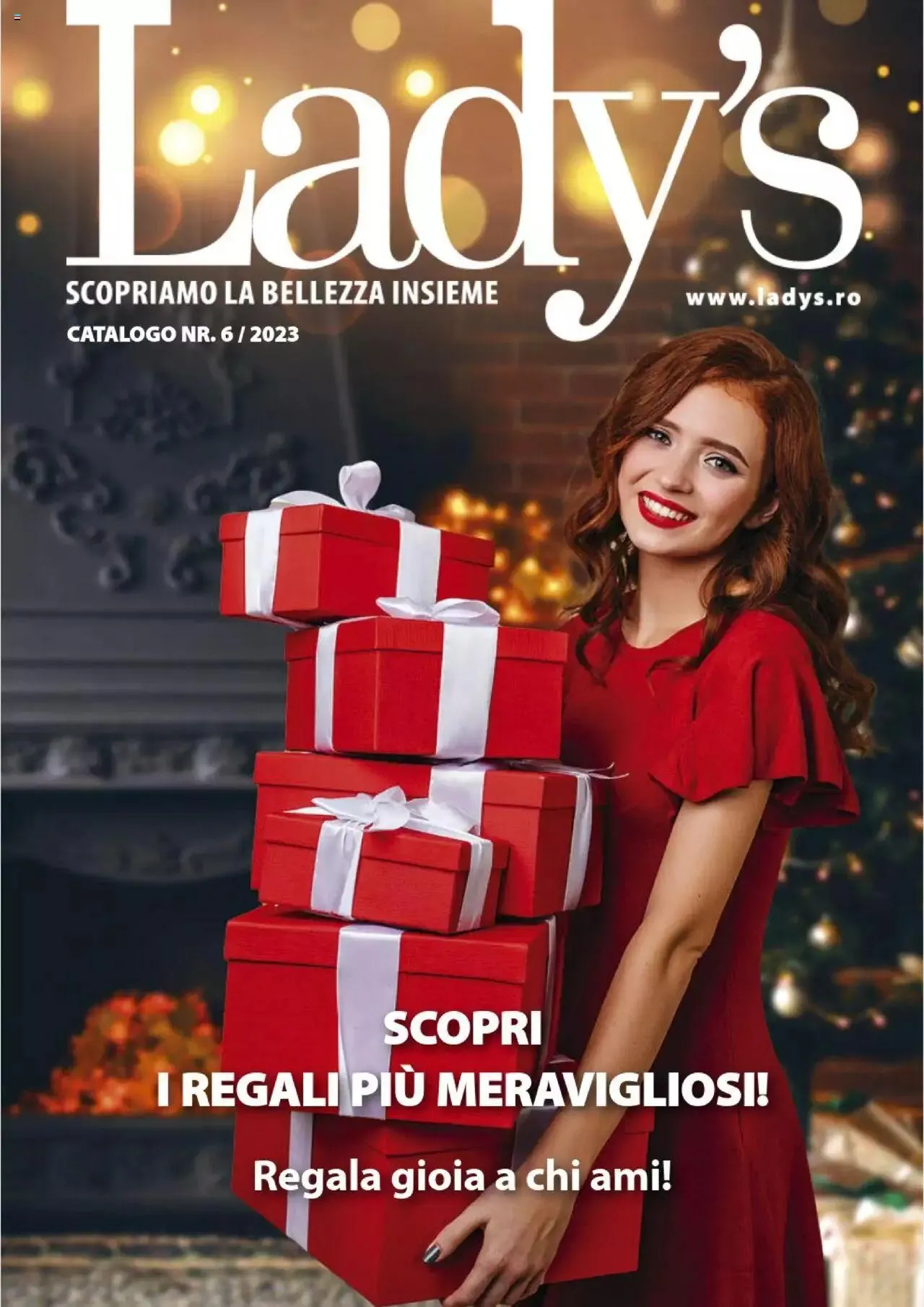 Catalog Lady’s catalog - Scopri I Regali Più Meravigliosi de la 31 octombrie până la 31 decembrie 2023 - Revista Pagina 1