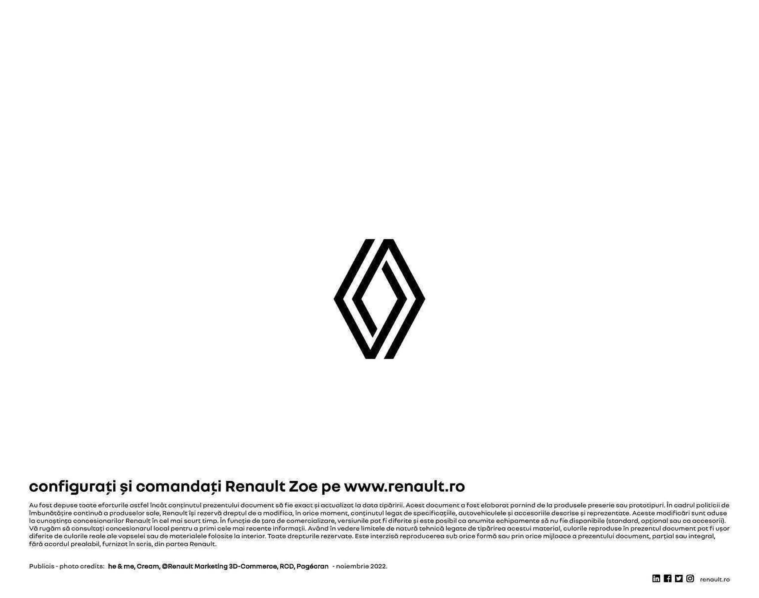 Catalog Renault catalog de la 1 ianuarie până la 31 decembrie 2023 - Revista Pagina 26