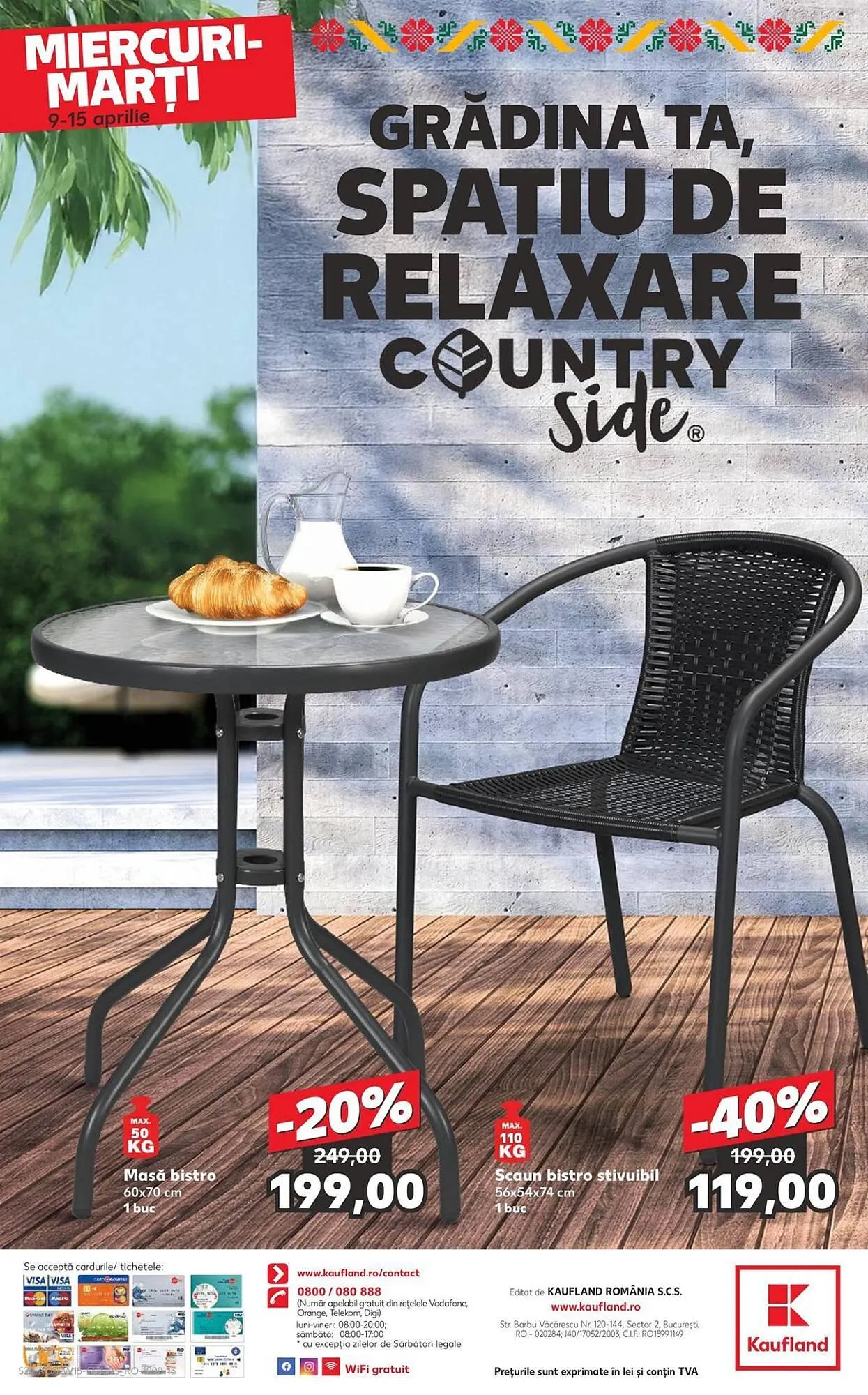 Catalog Catalog Kaufland de la 6 aprilie până la 15 aprilie 2025 - Revista Pagina 22