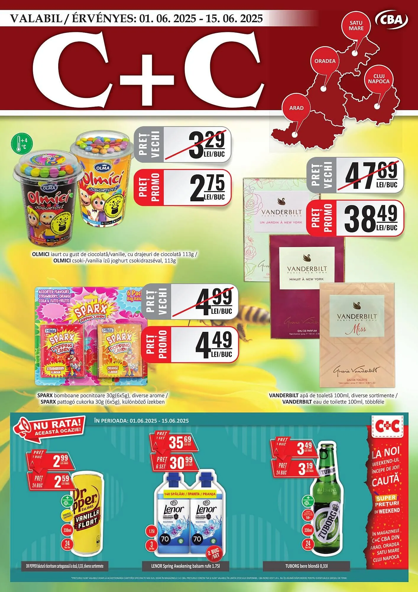 Catalog Catalog CBA de la 1 iunie până la 15 iunie 2025 - Revista Pagina 1