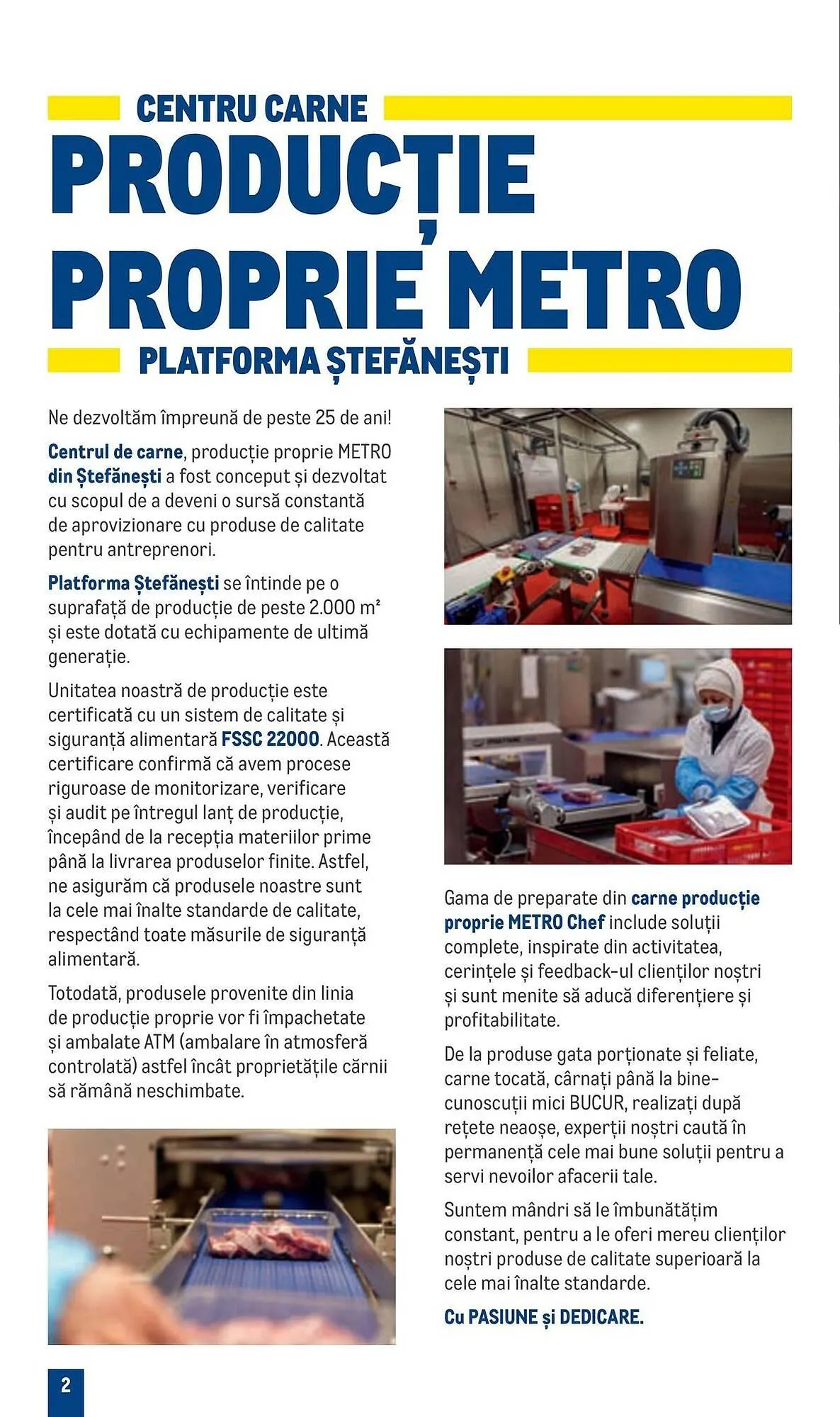 Catalog Catalog Metro de la 9 aprilie până la 31 decembrie 2025 - Revista Pagina 2