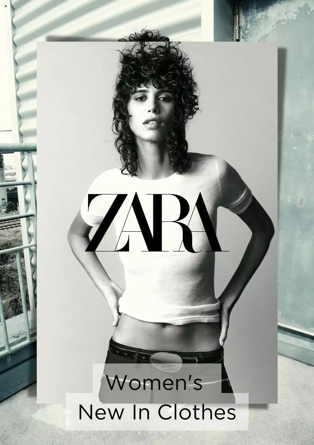 Catalog Zara catalog - Women de la 1 octombrie până la 31 decembrie 2023 - Revista Pagina 1