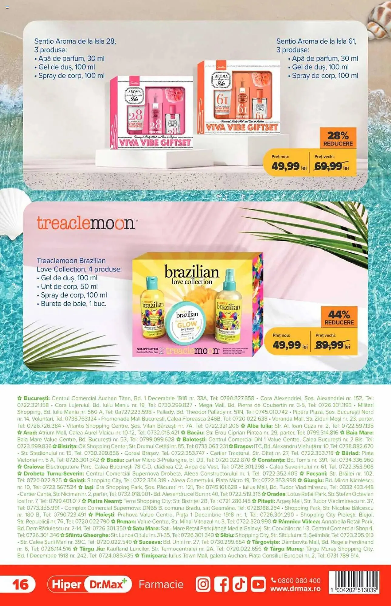 Catalog Catalog Dr.Max de la 31 mai până la 30 iunie 2025 - Revista Pagina 16