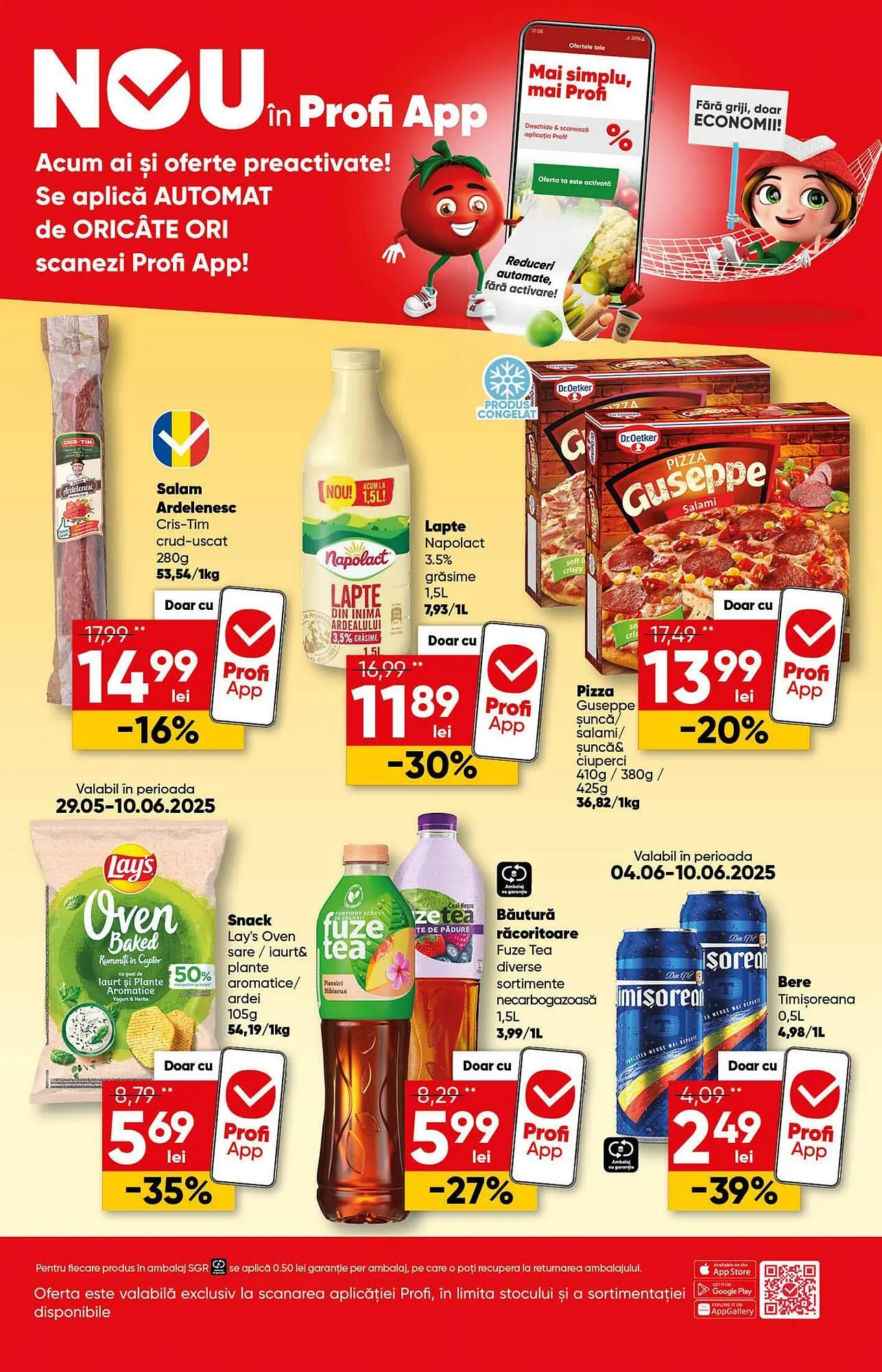 Catalog Catalog PROFI de la 28 mai până la 10 iunie 2025 - Revista Pagina 2