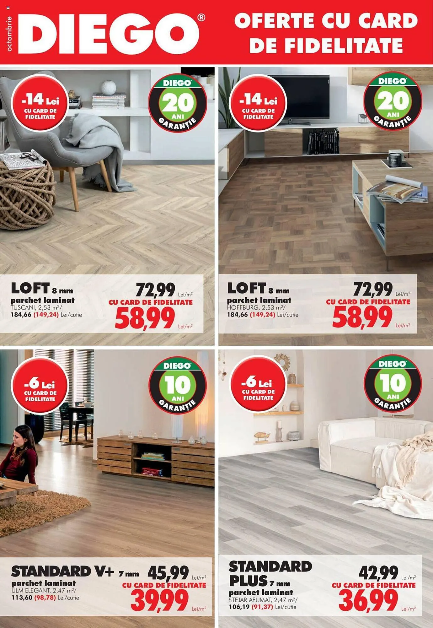 Catalog Diego catalog de la 1 octombrie până la 31 octombrie 2023 - Revista Pagina 1