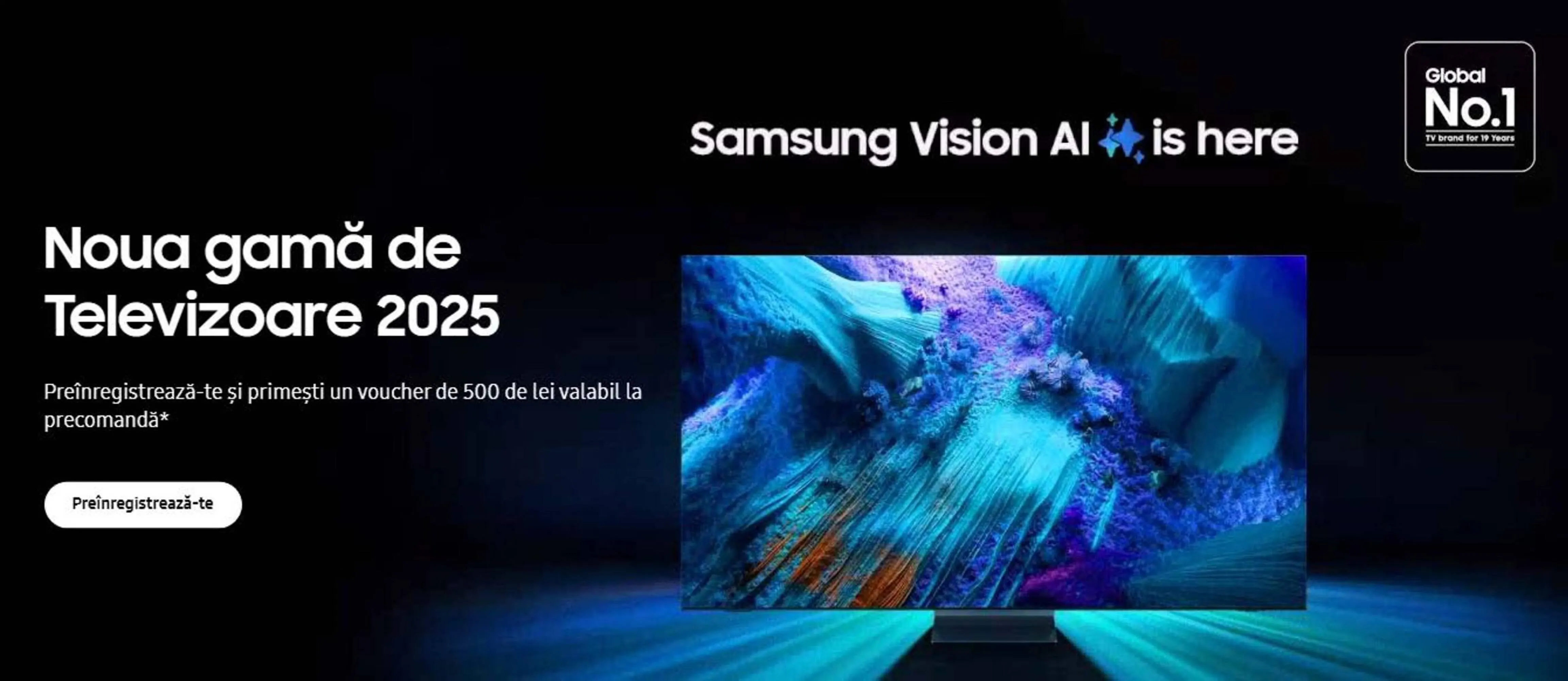 Catalog Catalog Samsung de la 7 mai până la 13 mai 2025 - Revista Pagina 1