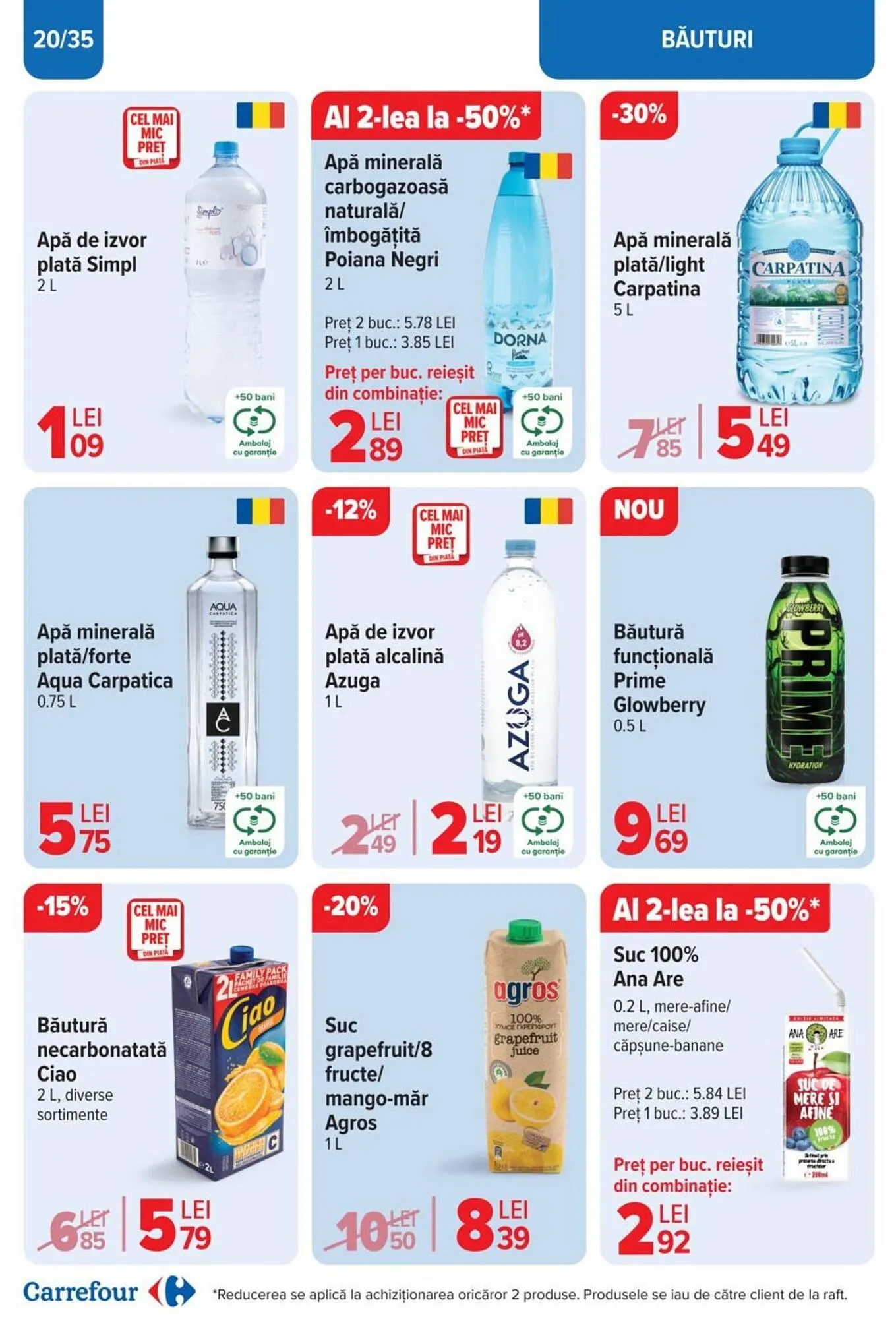 Catalog Catalog Carrefour de la 30 octombrie până la 13 noiembrie 2024 - Revista Pagina 2