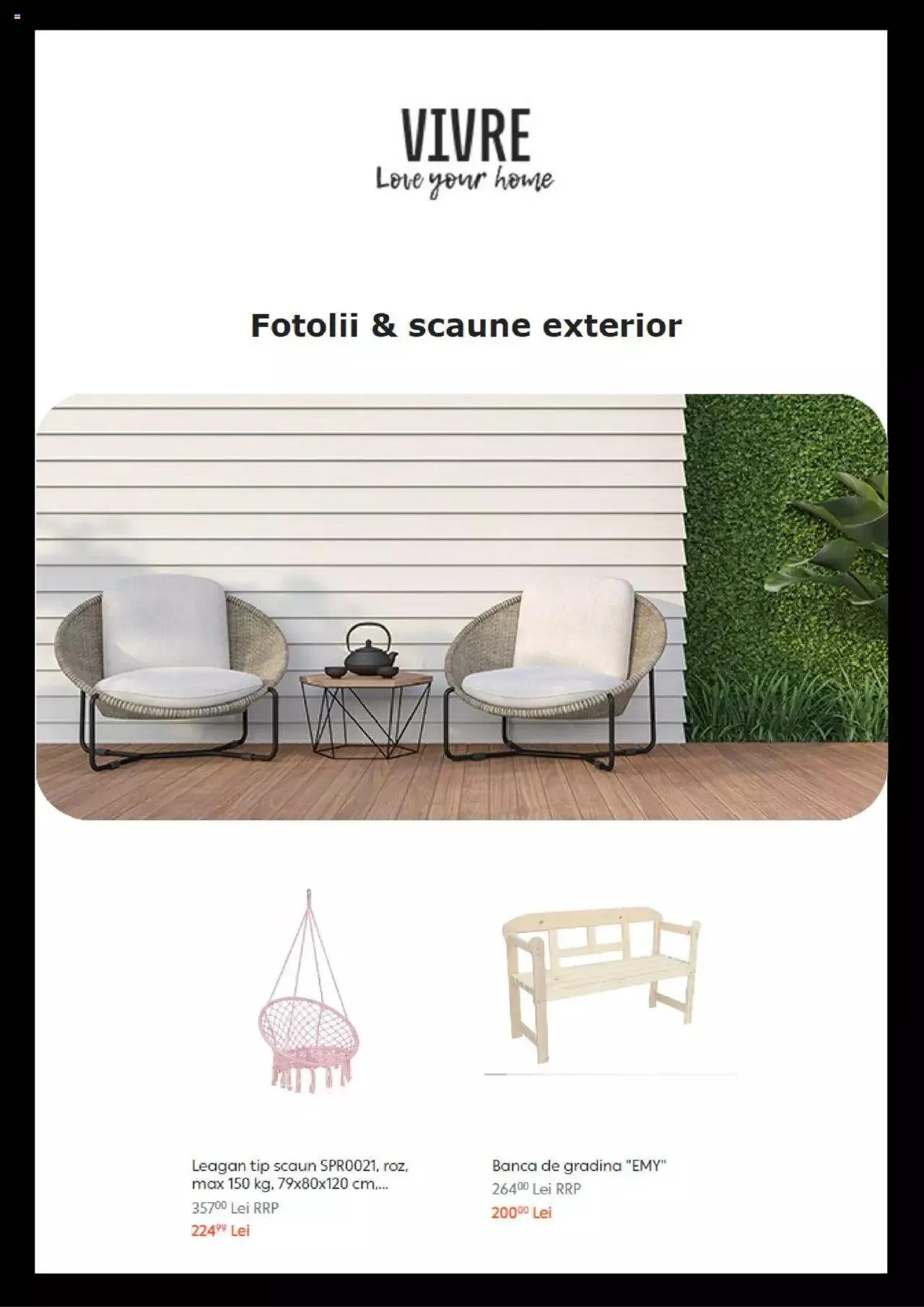 Catalog Catalog Vivre de la 18 aprilie până la 31 decembrie 2023 - Revista Pagina 1