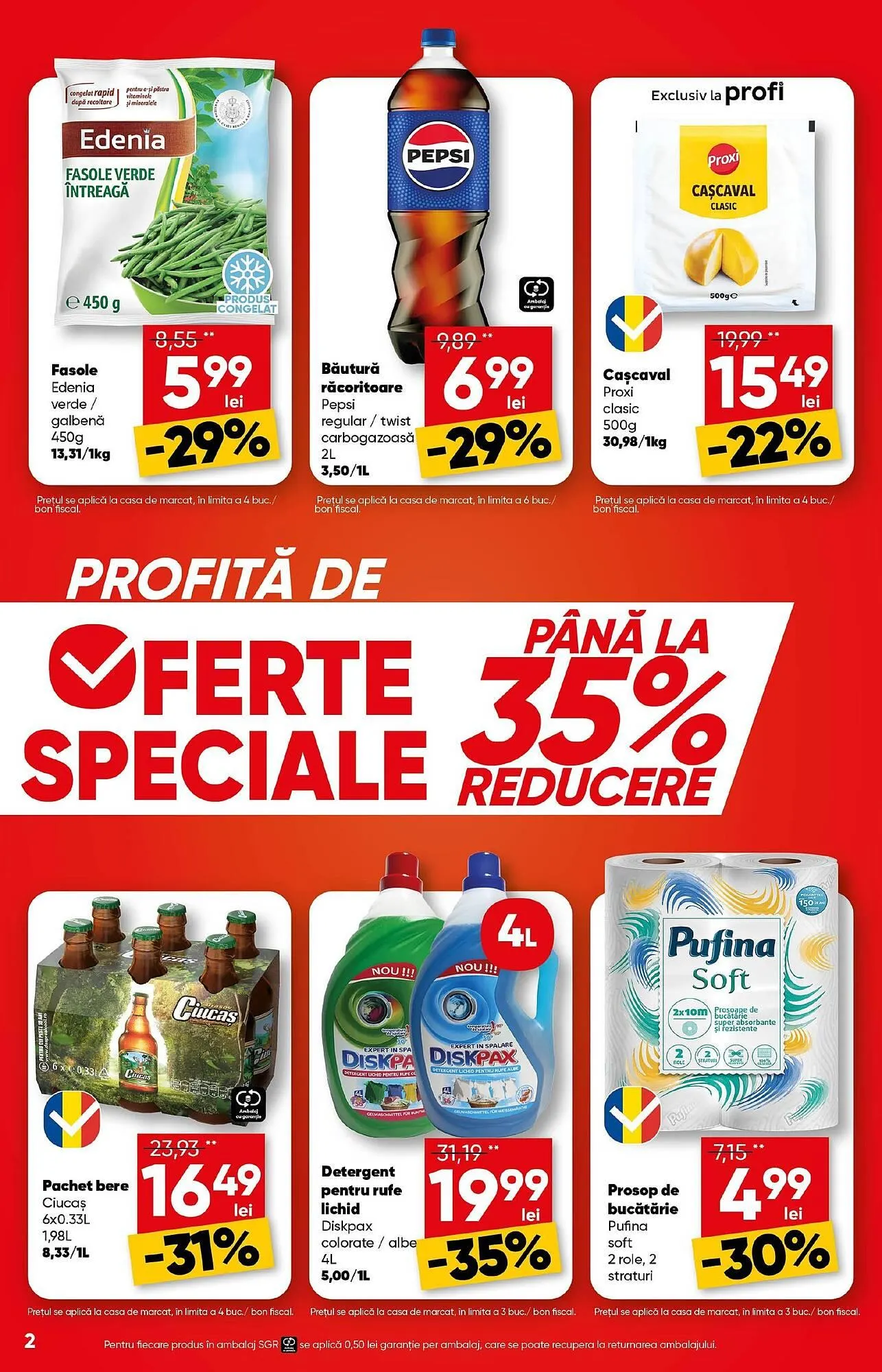 Catalog Catalog PROFI de la 27 noiembrie până la 10 decembrie 2024 - Revista Pagina 2