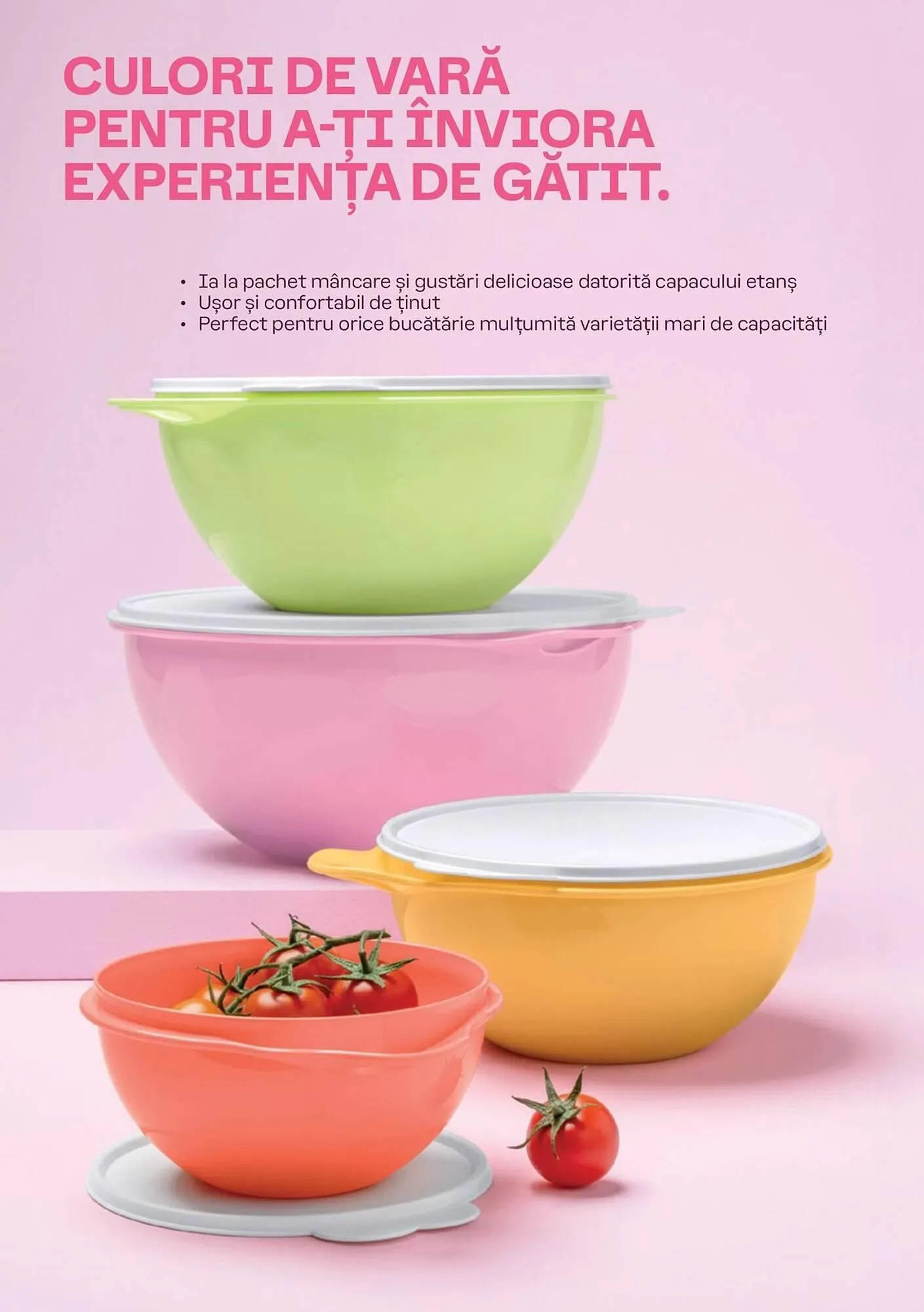 Catalog Tupperware catalog de la 1 iulie până la 4 august 2024 - Revista Pagina 2