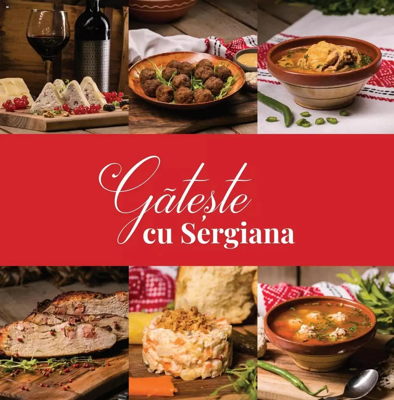 Catalog Sergiana - Gătește cu Sergiana de la 18 noiembrie până la 31 decembrie 2023 - Revista Pagina 1