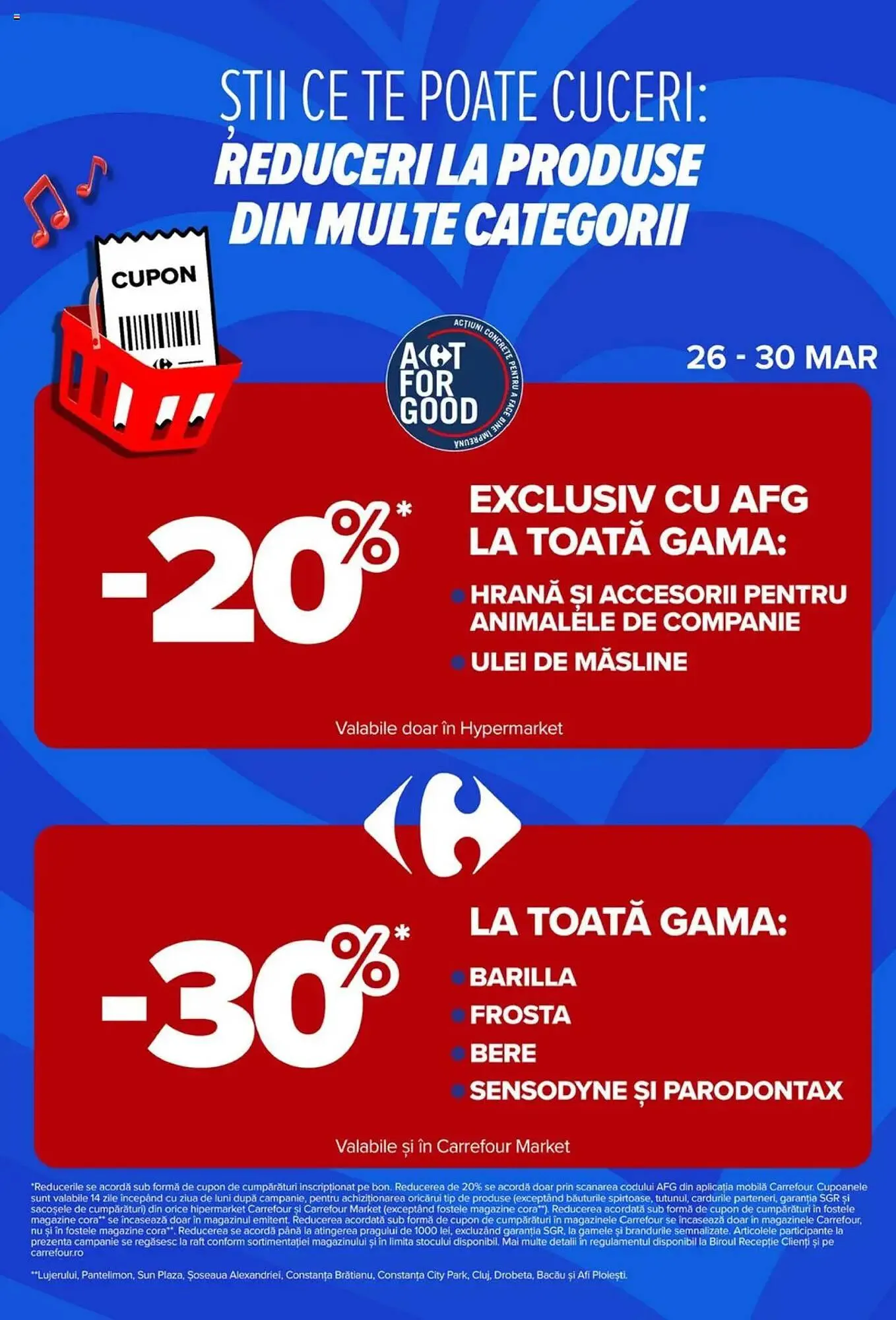 Catalog Catalog Carrefour de la 26 martie până la 1 aprilie 2025 - Revista Pagina 4