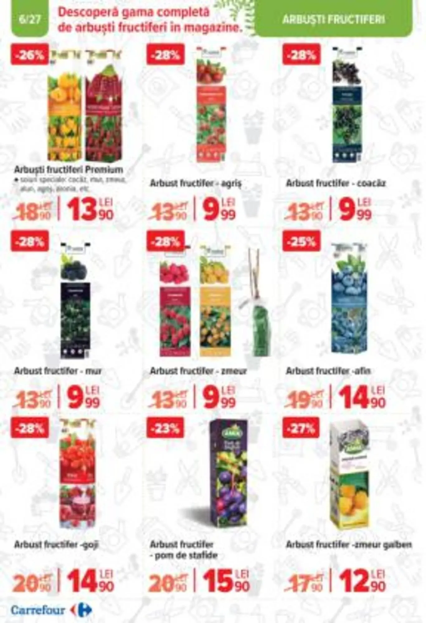 Catalog Catalog Carrefour de la 19 martie până la 15 aprilie 2025 - Revista Pagina 4