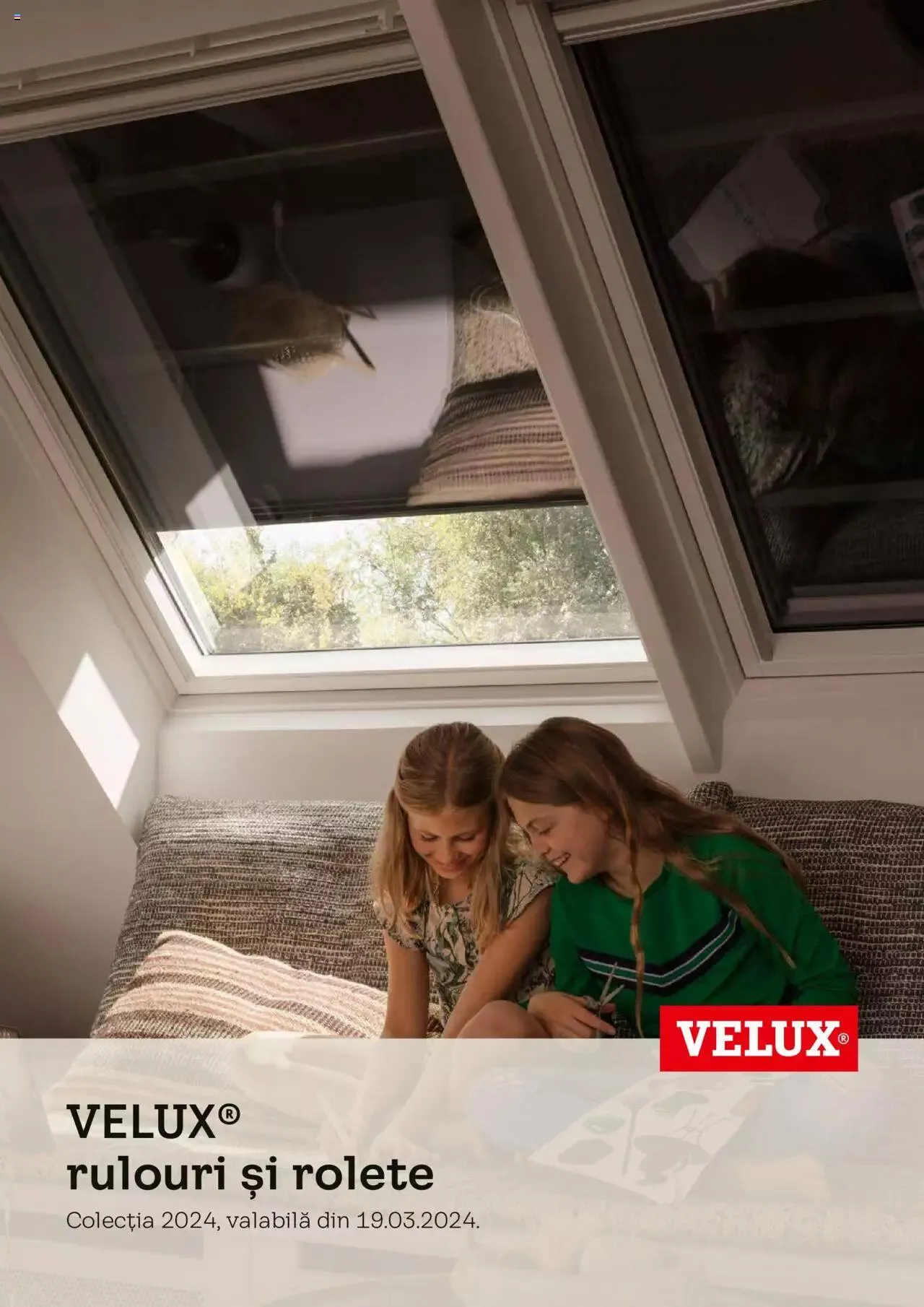 Catalog Velux catalog - Rulouri şi rolete de la 19 martie până la 31 decembrie 2024 - Revista Pagina 1