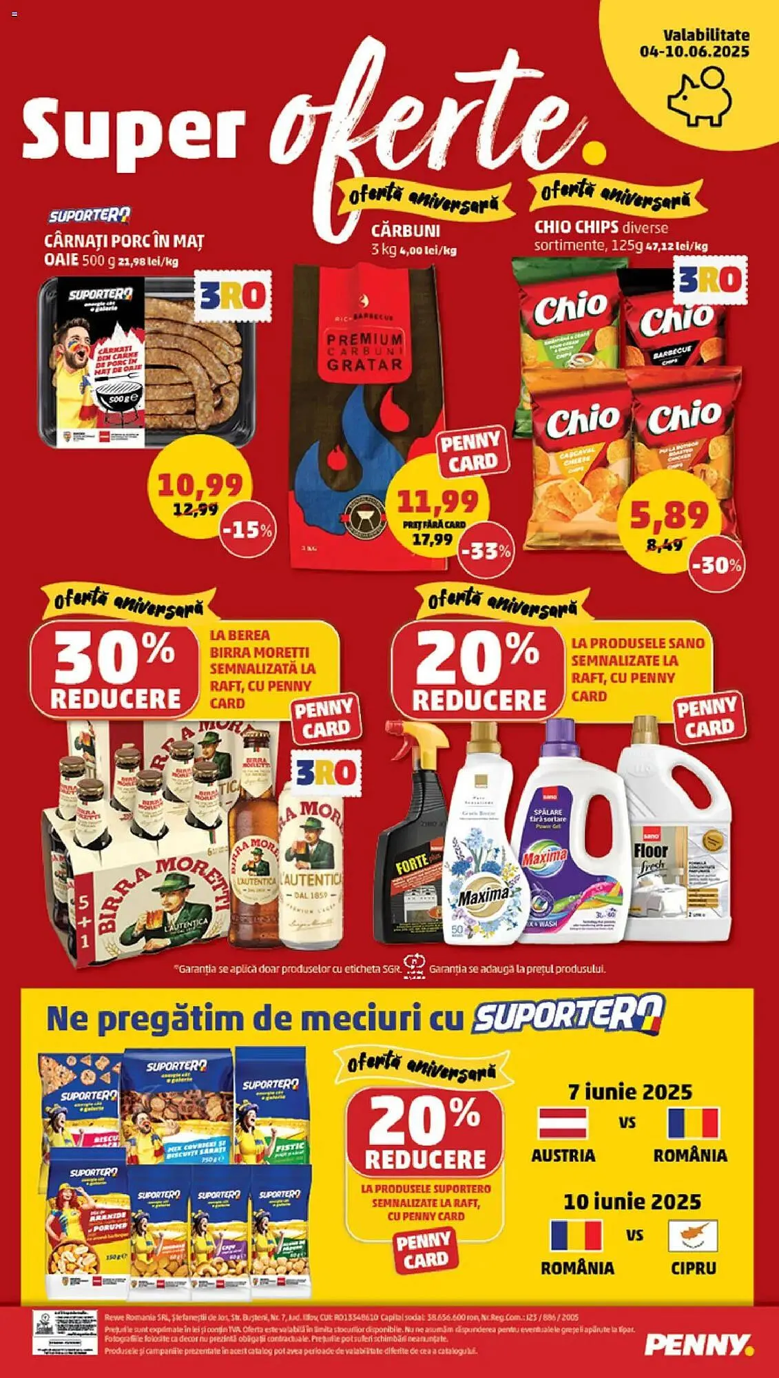 Catalog Catalog Penny de la 4 iunie până la 10 iunie 2025 - Revista Pagina 20