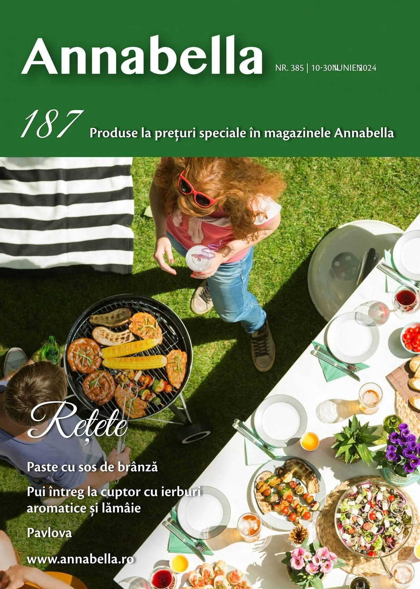 Catalog Annabella catalog de la 10 iunie până la 30 iunie 2024 - Revista Pagina 1