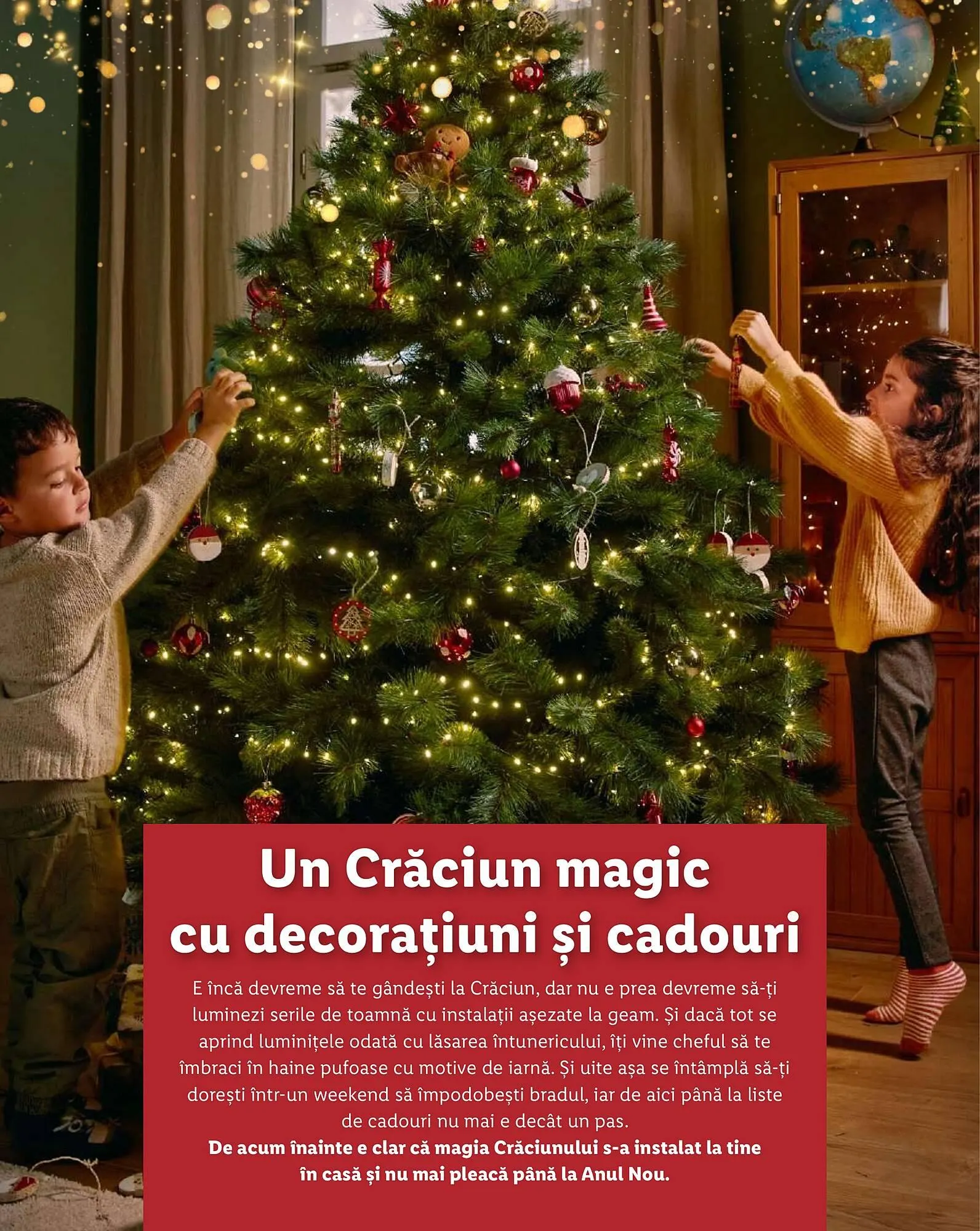 Catalog Catalog Lidl de la 4 noiembrie până la 24 decembrie 2024 - Revista Pagina 2