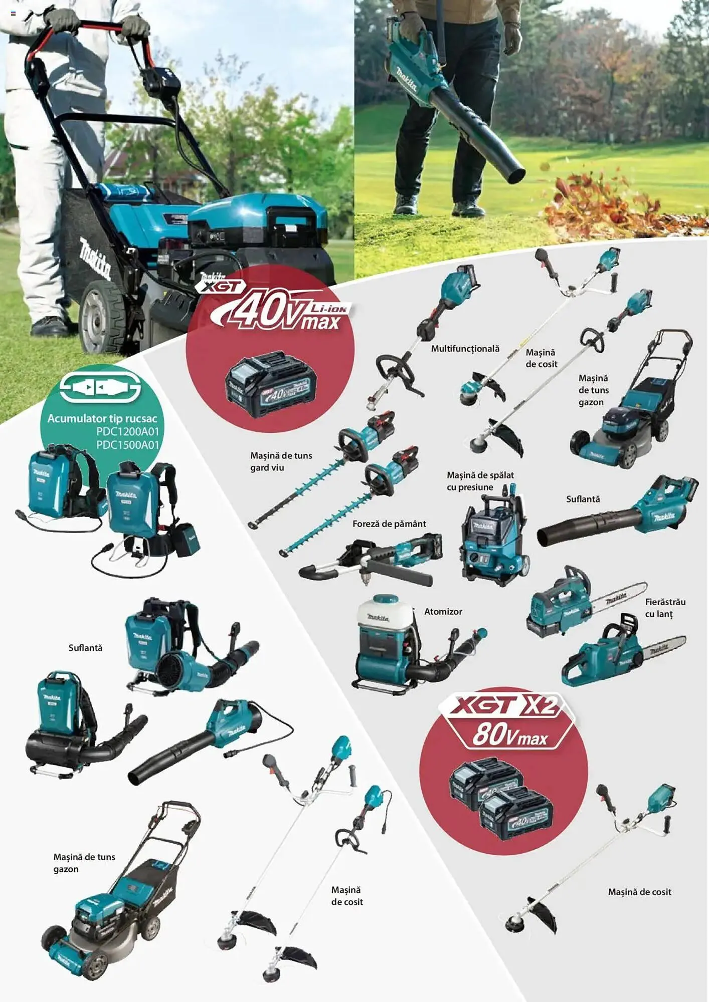 Catalog Catalog Makita de la 8 ianuarie până la 31 decembrie 2025 - Revista Pagina 4