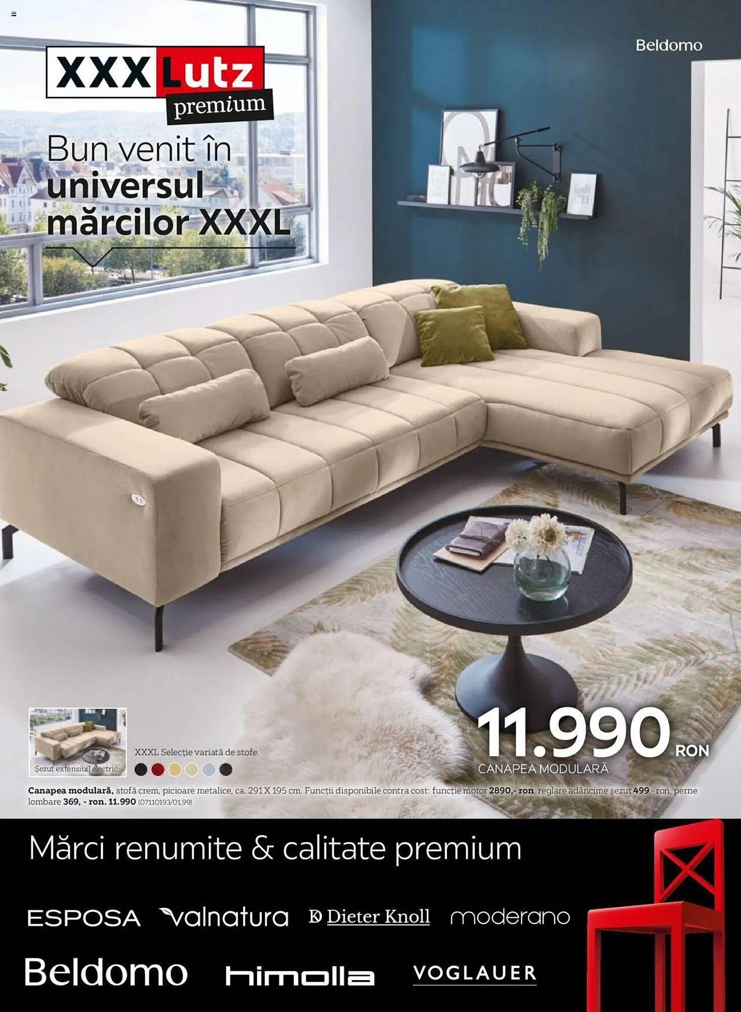 Catalog XXXLutz catalog de la 1 aprilie până la 31 decembrie 2024 - Revista Pagina 1