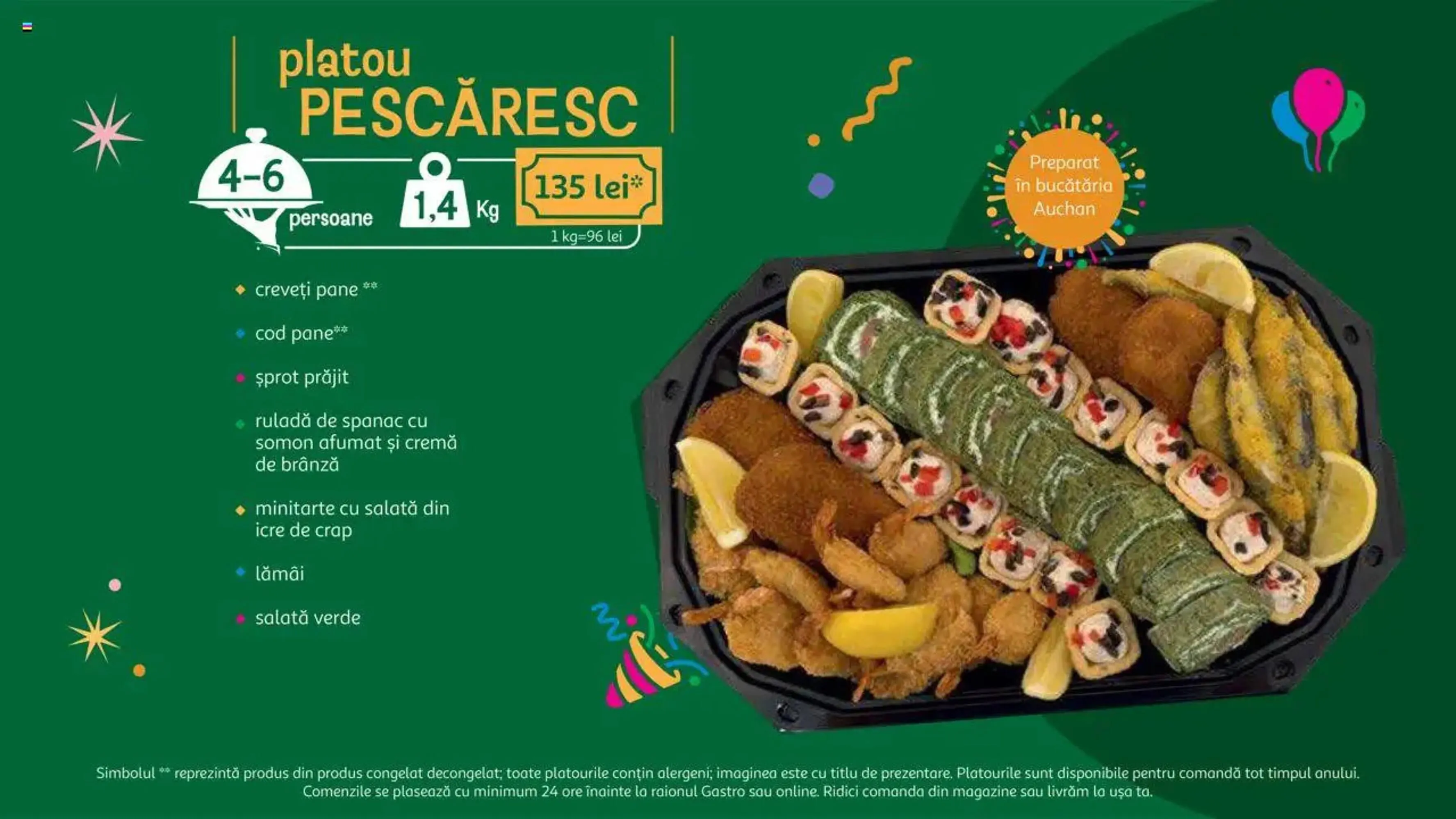 Catalog Catalog Auchan de la 2 aprilie până la 9 aprilie 2025 - Revista Pagina 4