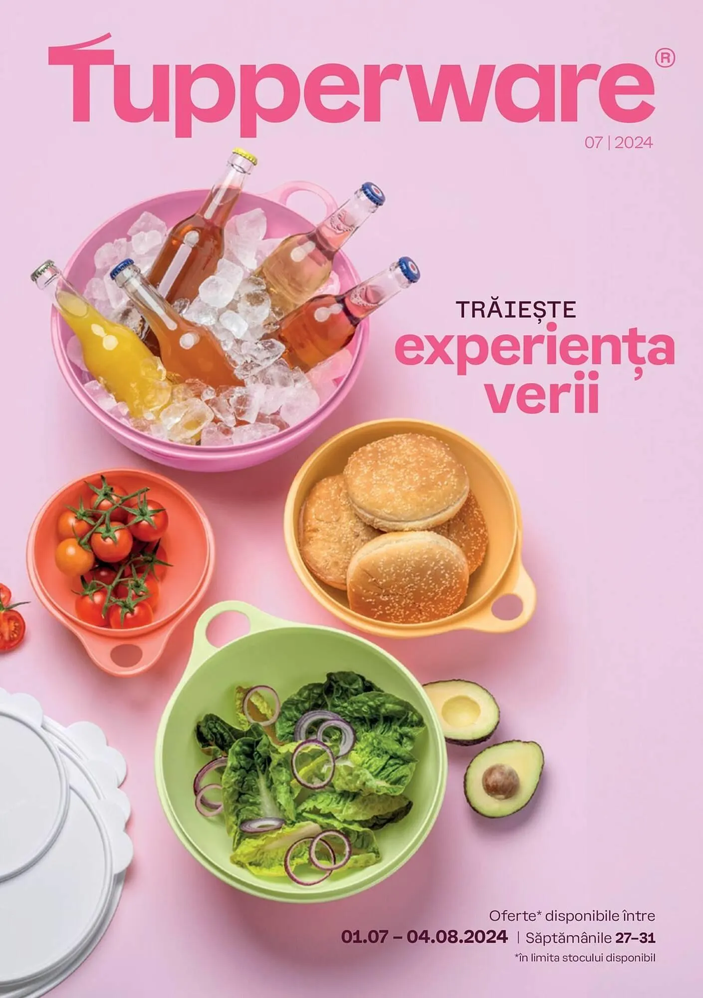 Catalog Tupperware catalog de la 1 iulie până la 4 august 2024 - Revista Pagina 1