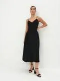 Rochie midi cu bretele