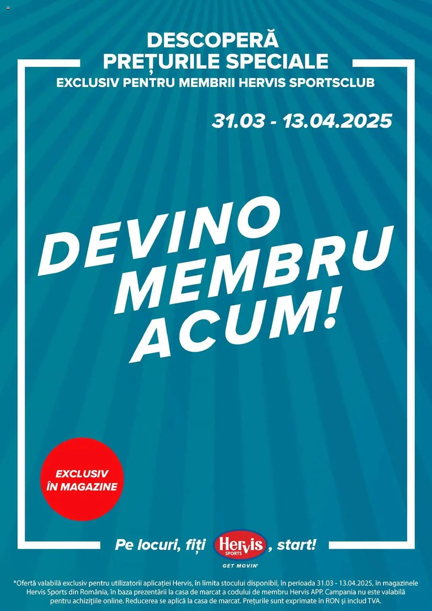 Catalog Catalog Hervis de la 31 martie până la 13 aprilie 2025 - Revista Pagina 1