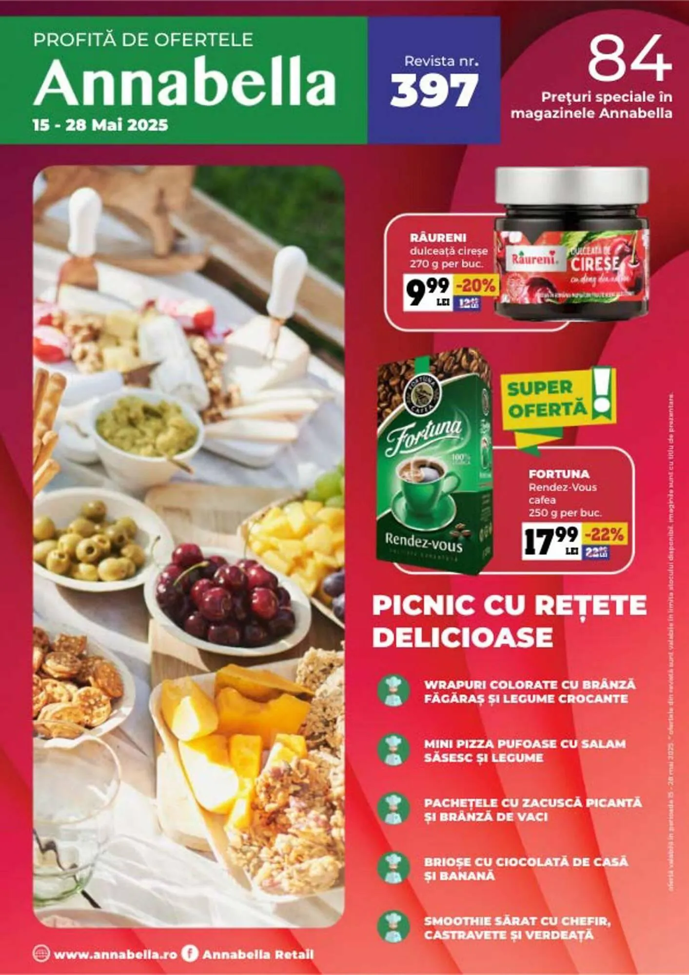Catalog Catalog Annabella de la 15 mai până la 21 mai 2025 - Revista Pagina 1