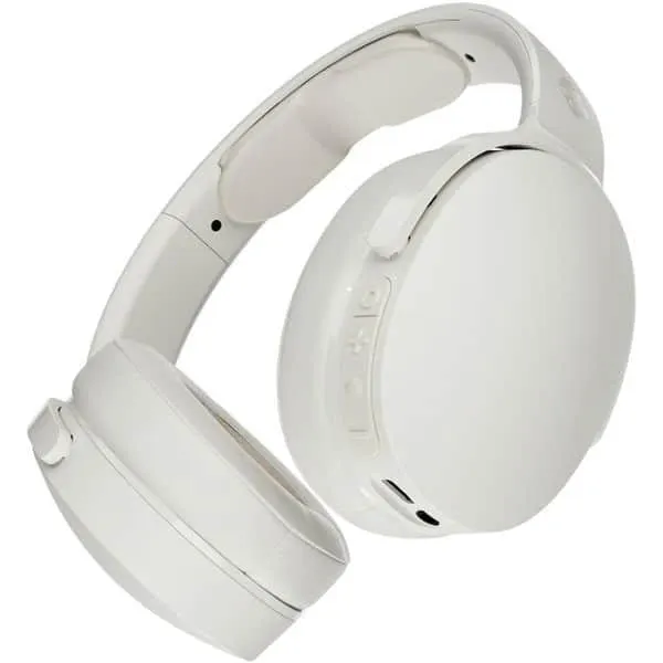 Casti SKULLCANDY Hesh Evo S6HVW-S951, Bluetooth, Over-Ear, Microfon, Bone Orange Glow