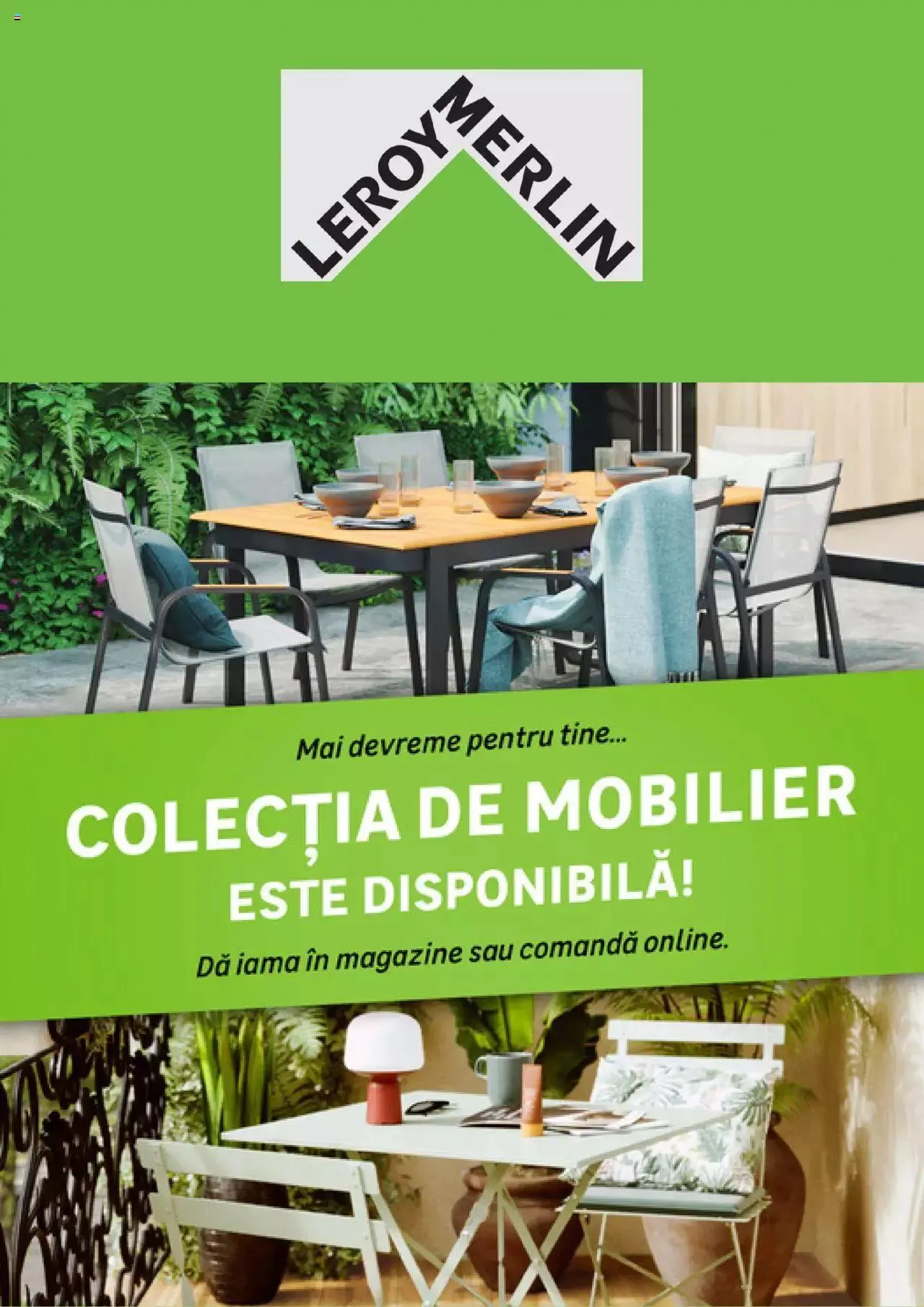 Catalog Catalog Leroy Merlin de la 24 februarie până la 31 decembrie 2023 - Revista Pagina 1