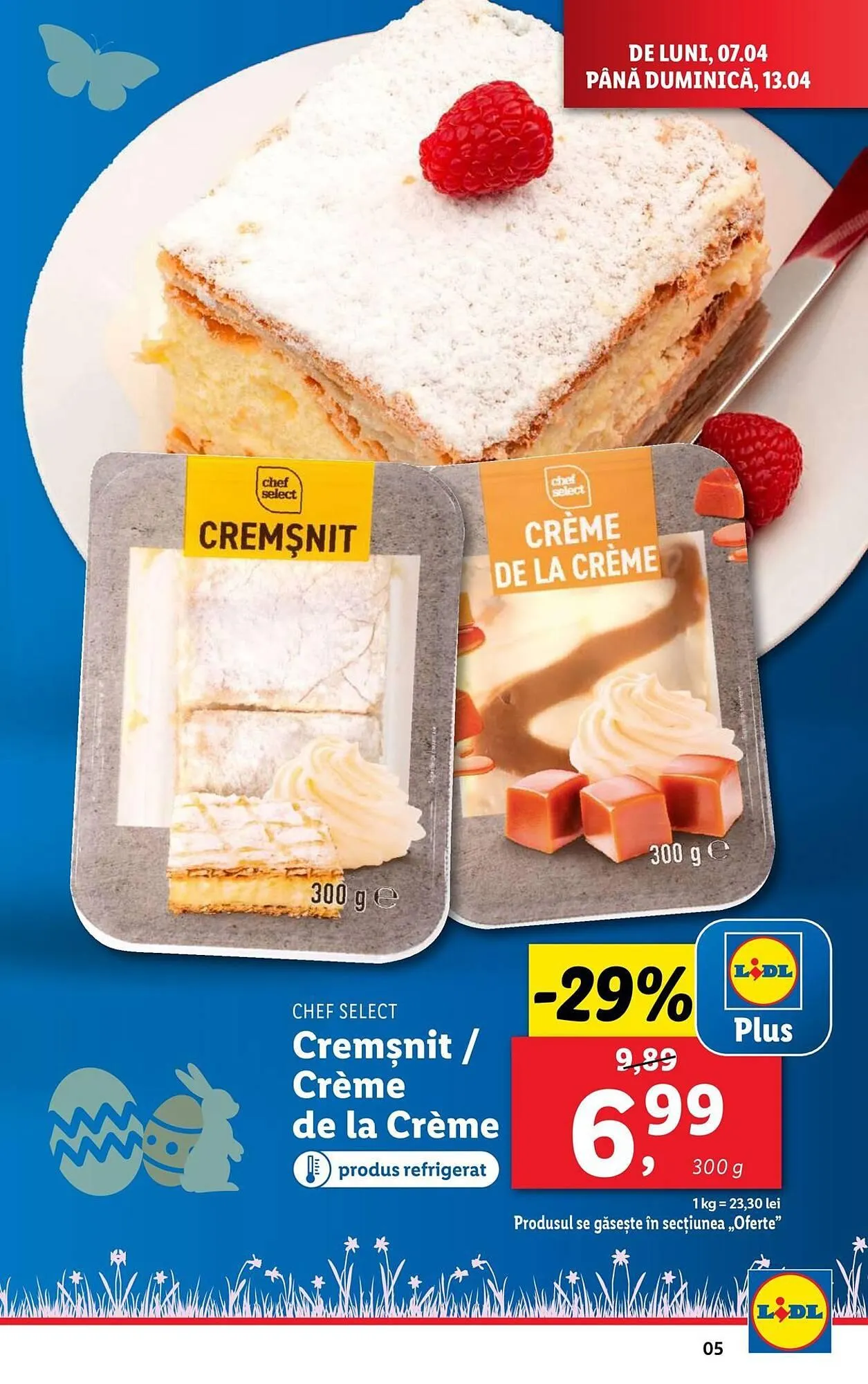 Catalog Catalog Lidl de la 7 aprilie până la 13 aprilie 2025 - Revista Pagina 5