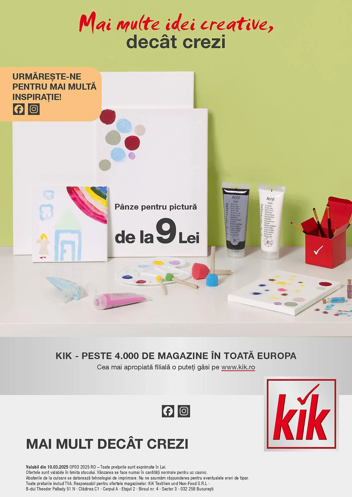 Catalog Catalog Kik de la 10 martie până la 16 martie 2025 - Revista Pagina 27