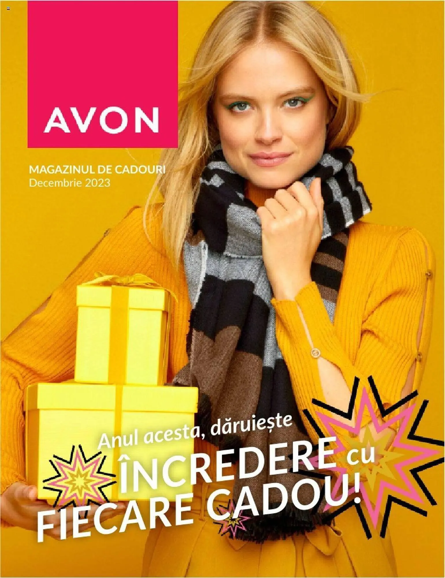 Catalog Avon catalog de la 1 decembrie până la 31 decembrie 2023 - Revista Pagina 1