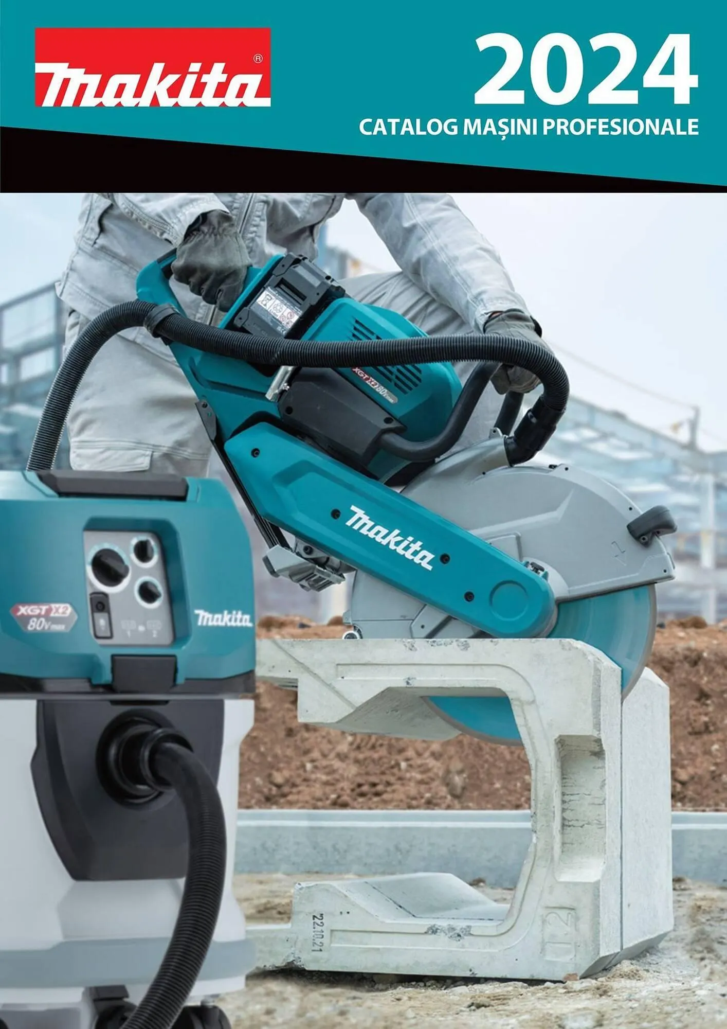 Catalog Сatalog Makita de la 6 februarie până la 31 decembrie 2024 - Revista Pagina 1