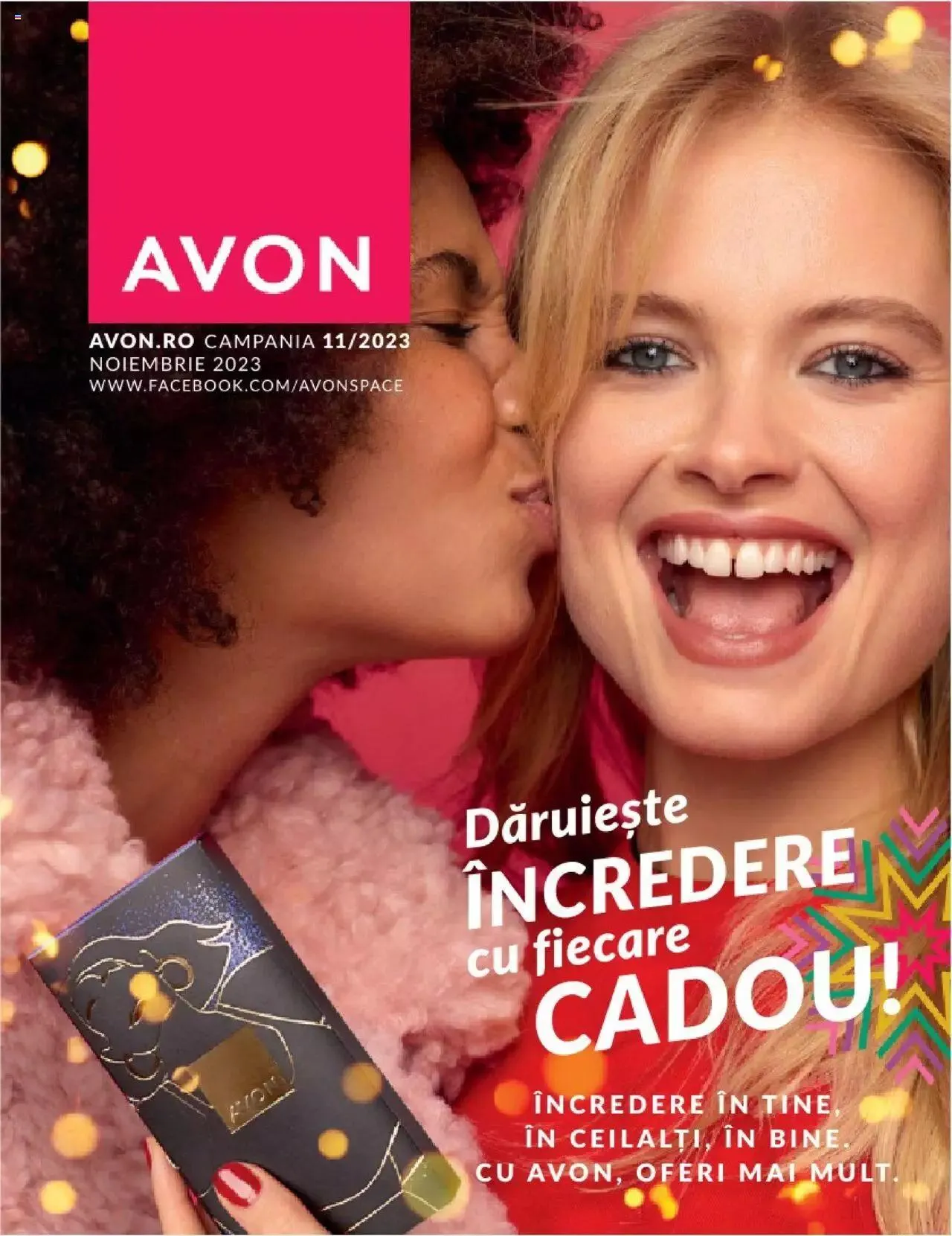 Catalog Catalog Avon - 11 2023 de la 1 noiembrie până la 30 noiembrie 2023 - Revista Pagina 1