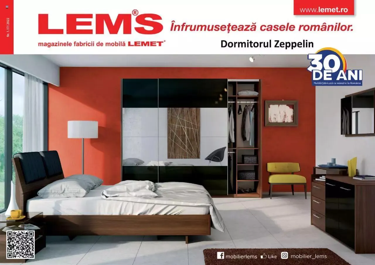 Catalog Lem’s - Dormitor Zeppelin de la 1 septembrie până la 31 decembrie 2023 - Revista Pagina 1