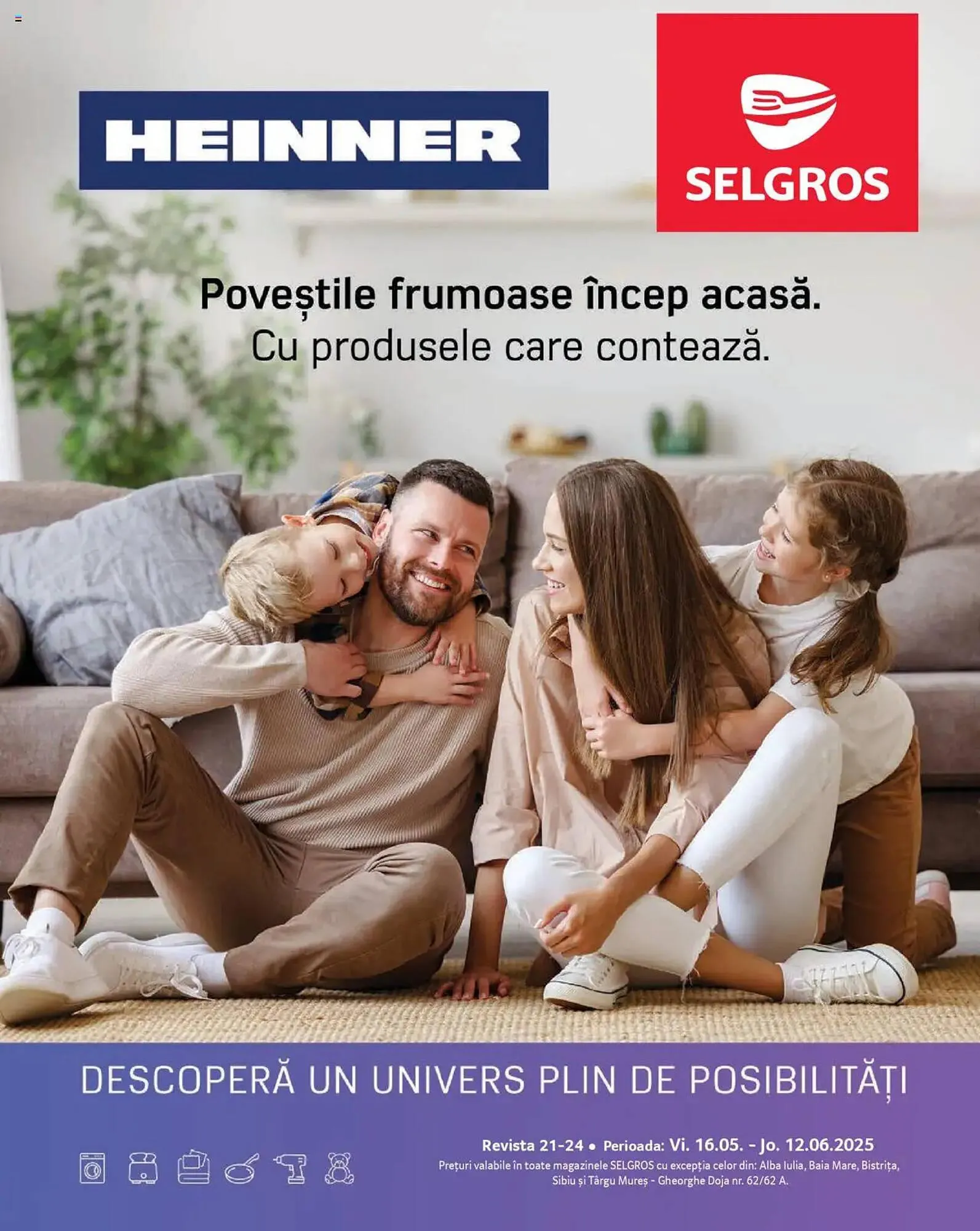 Catalog Catalog Selgros de la 16 mai până la 12 iunie 2025 - Revista Pagina 1