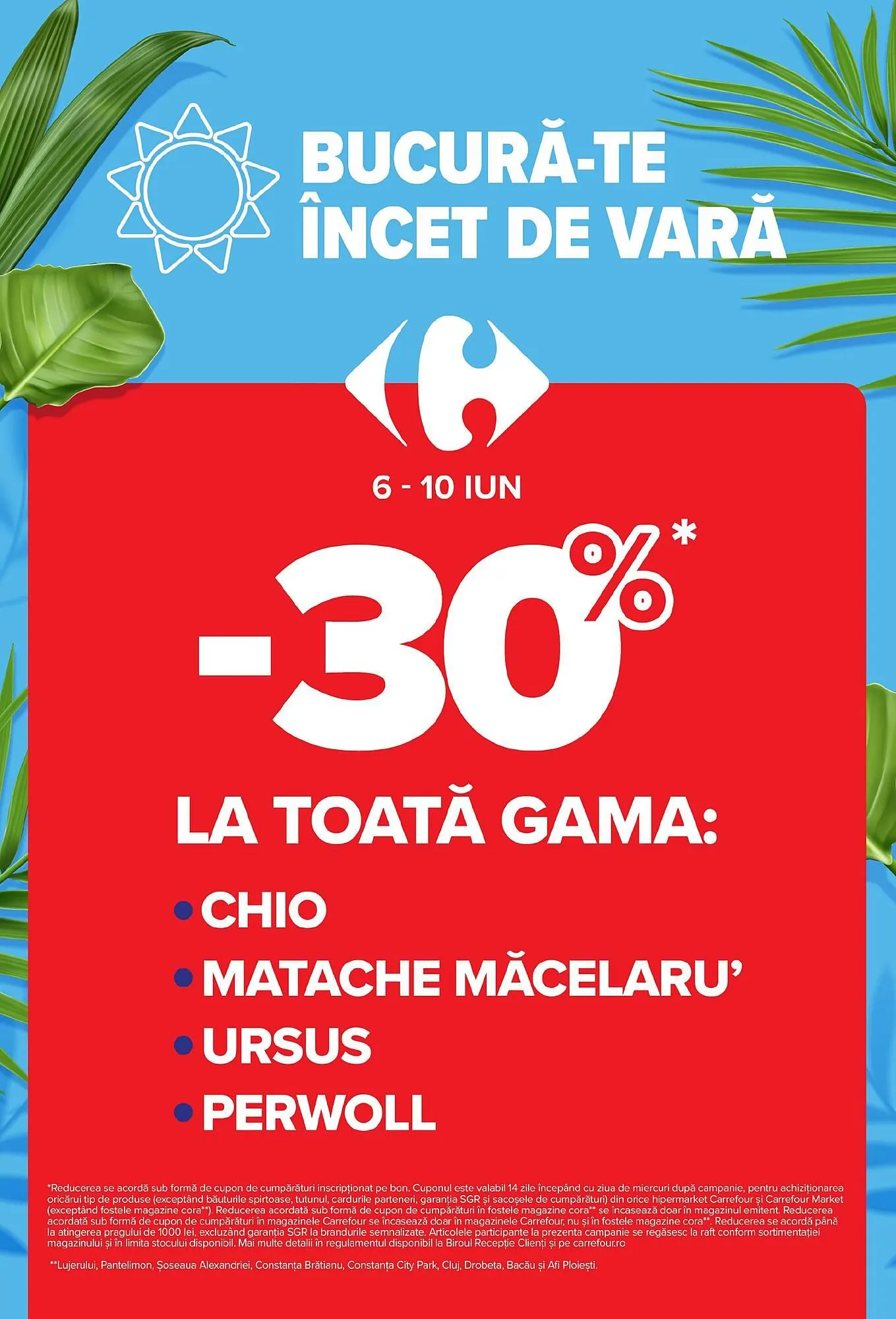 Catalog Catalog Carrefour Market de la 4 iunie până la 10 iunie 2025 - Revista Pagina 2