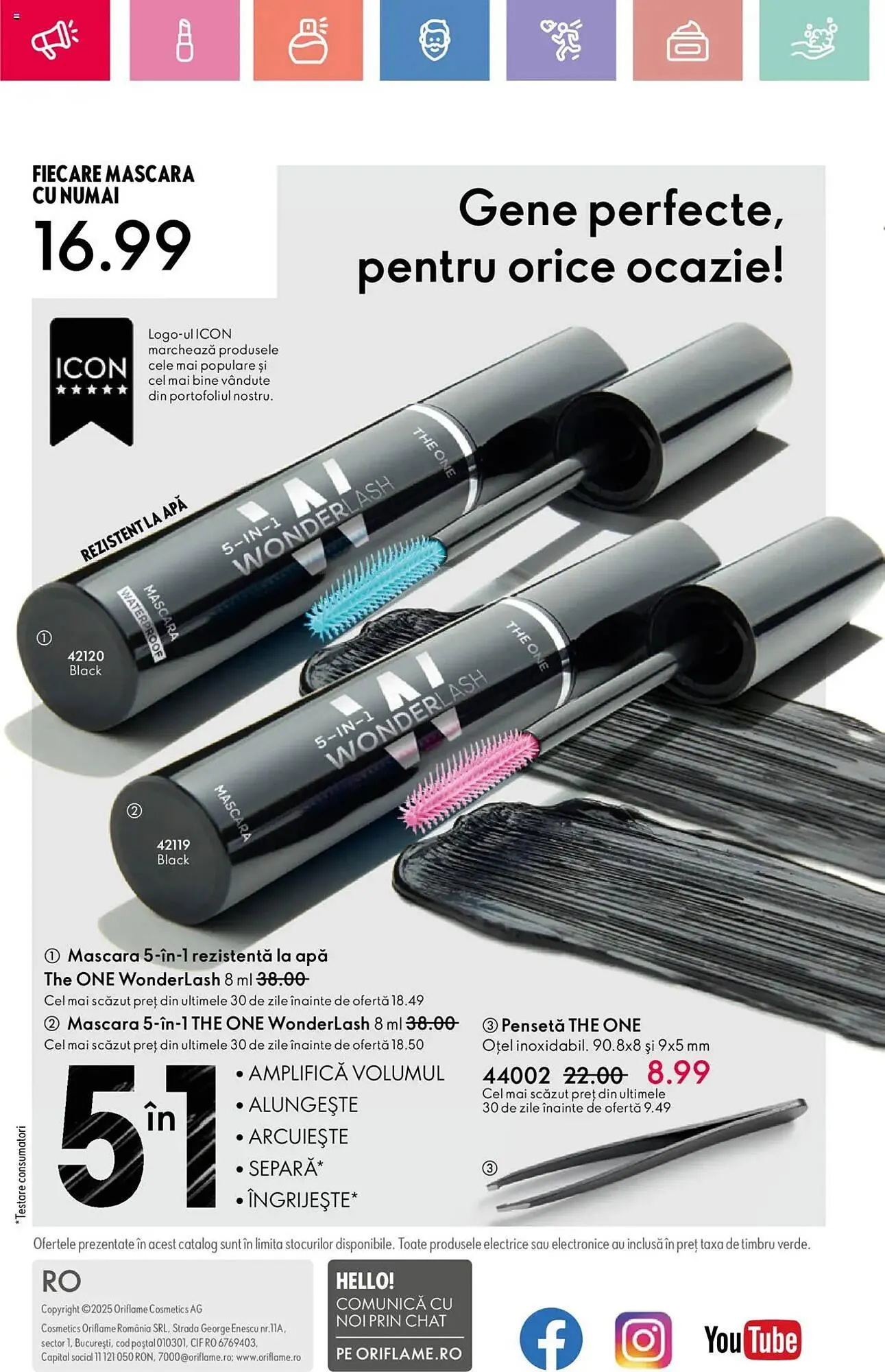 Catalog Catalog Oriflame de la 4 mai până la 24 mai 2025 - Revista Pagina 164