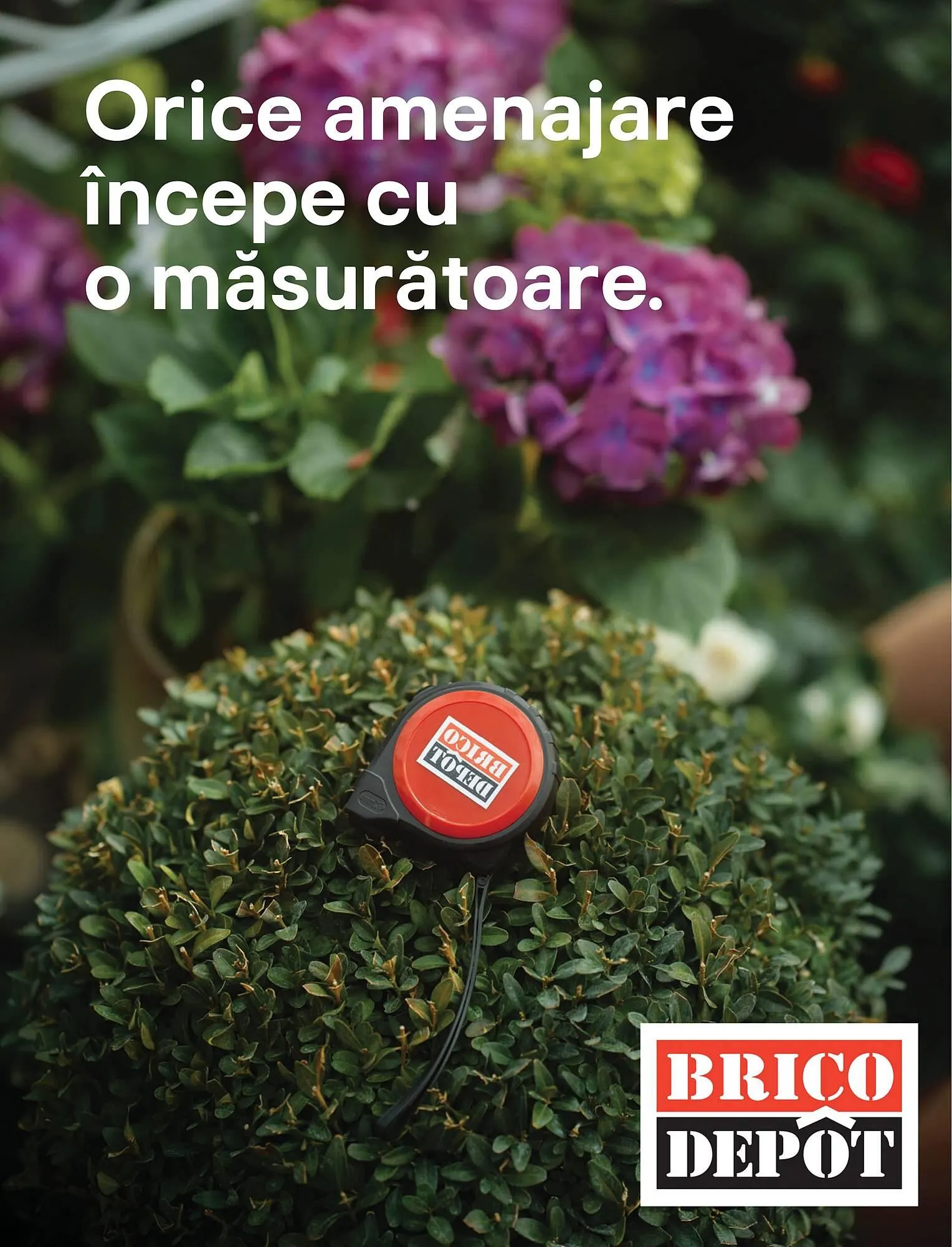 Catalog Catalog Brico Depôt de la 9 mai până la 22 aprilie 2025 - Revista Pagina 1