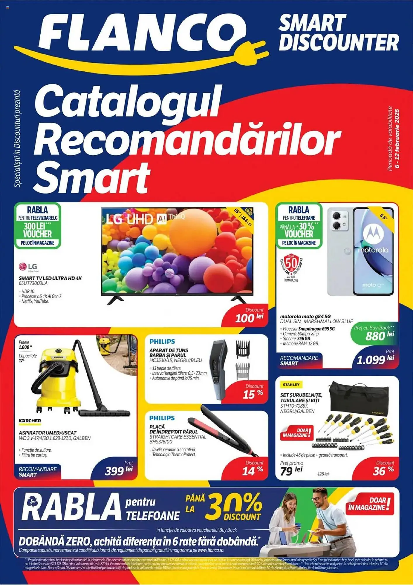 Catalog Catalog Flanco de la 6 februarie până la 12 februarie 2025 - Revista Pagina 1
