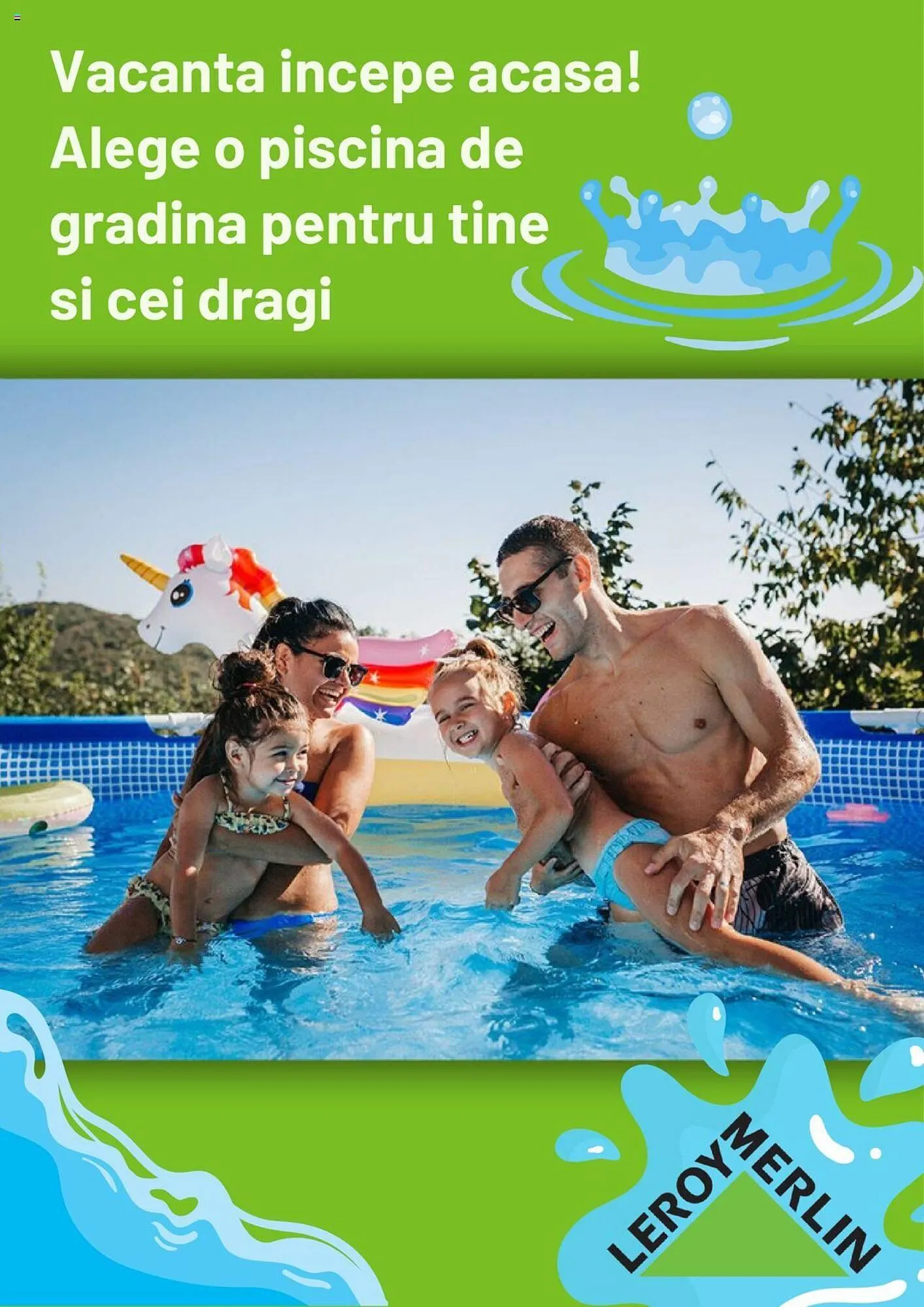 Catalog Leroy Merlin catalog de la 10 iunie până la 1 august 2024 - Revista Pagina 1