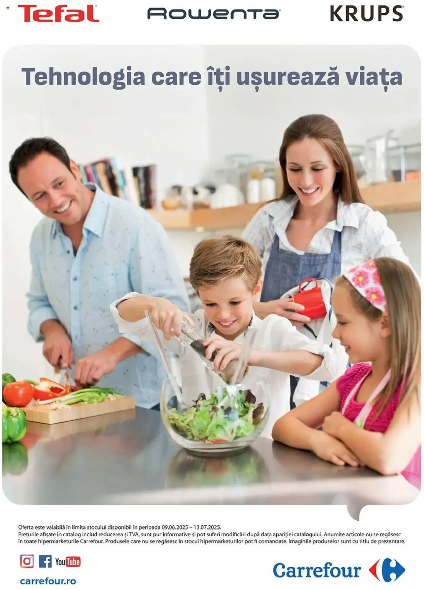 Catalog Catalog Carrefour de la 8 iunie până la 13 iulie 2025 - Revista Pagina 1
