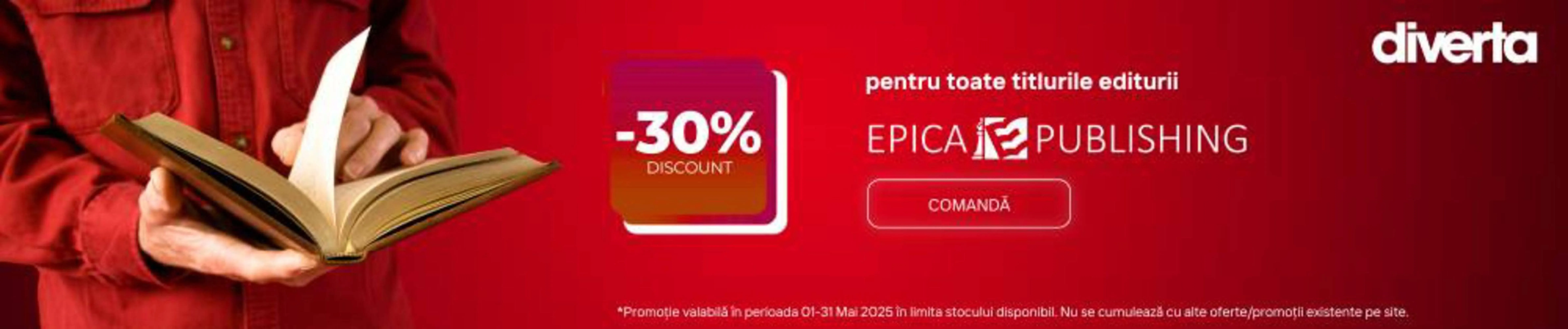 Catalog Catalog Diverta de la 1 mai până la 31 mai 2025 - Revista Pagina 2