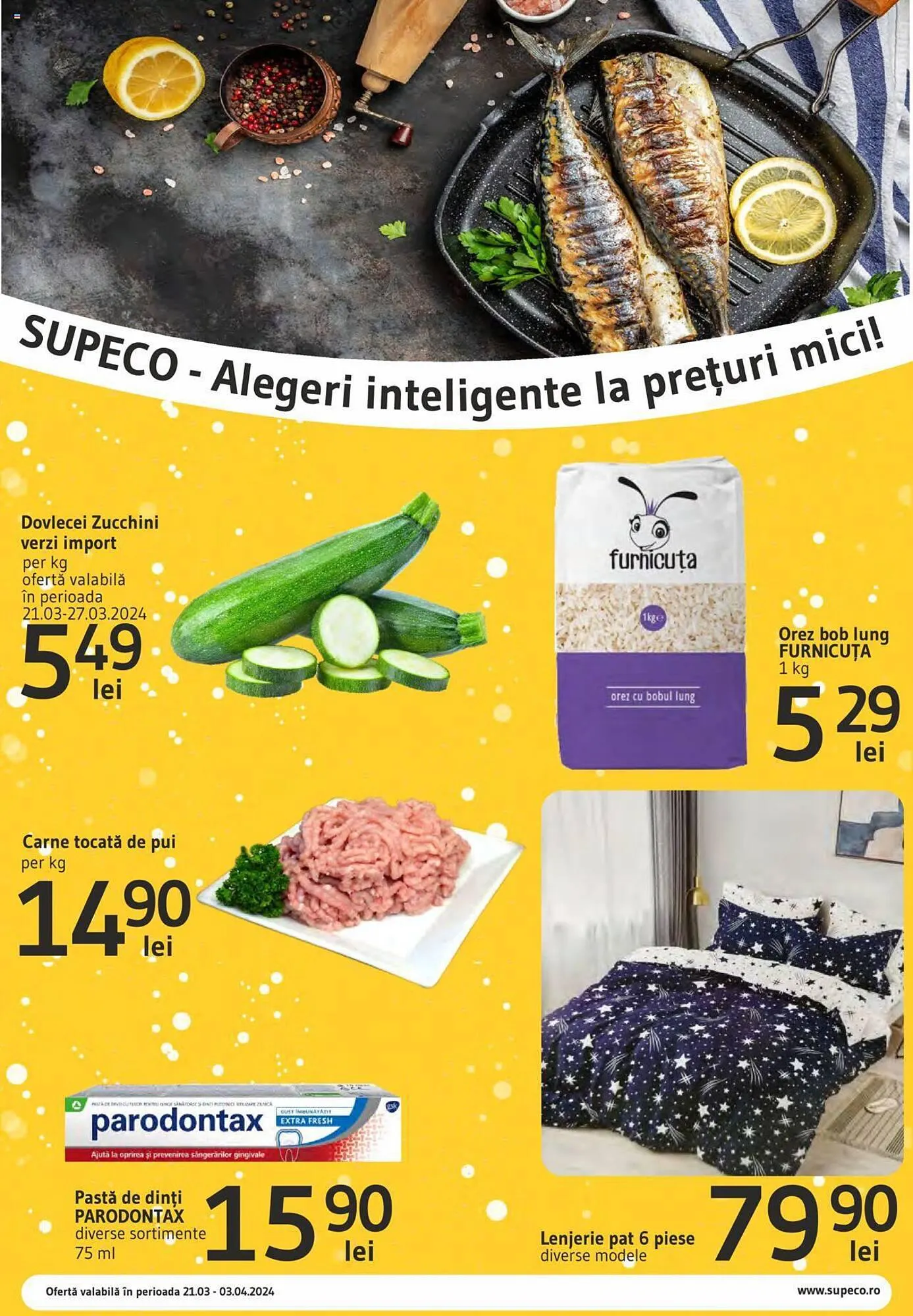 Catalog Supeco catalog de la 21 martie până la 3 aprilie 2024 - Revista Pagina 